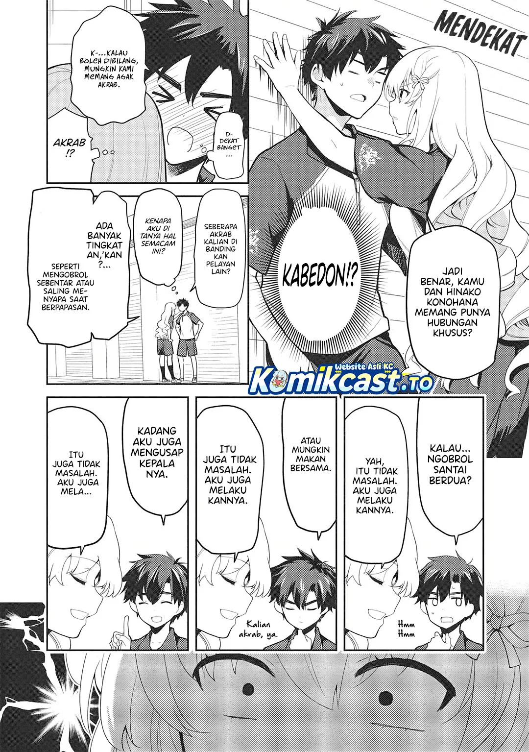 Saijo no Osewa ~Takane no Hana Darakena Meimon Kou de, Gakuin Ichi no Ojou-sama (Seikatsu Noryoku Kaimu) o Kagenagara Osewa suru Koto ni Narimashita~ Chapter 38 - halaman 15