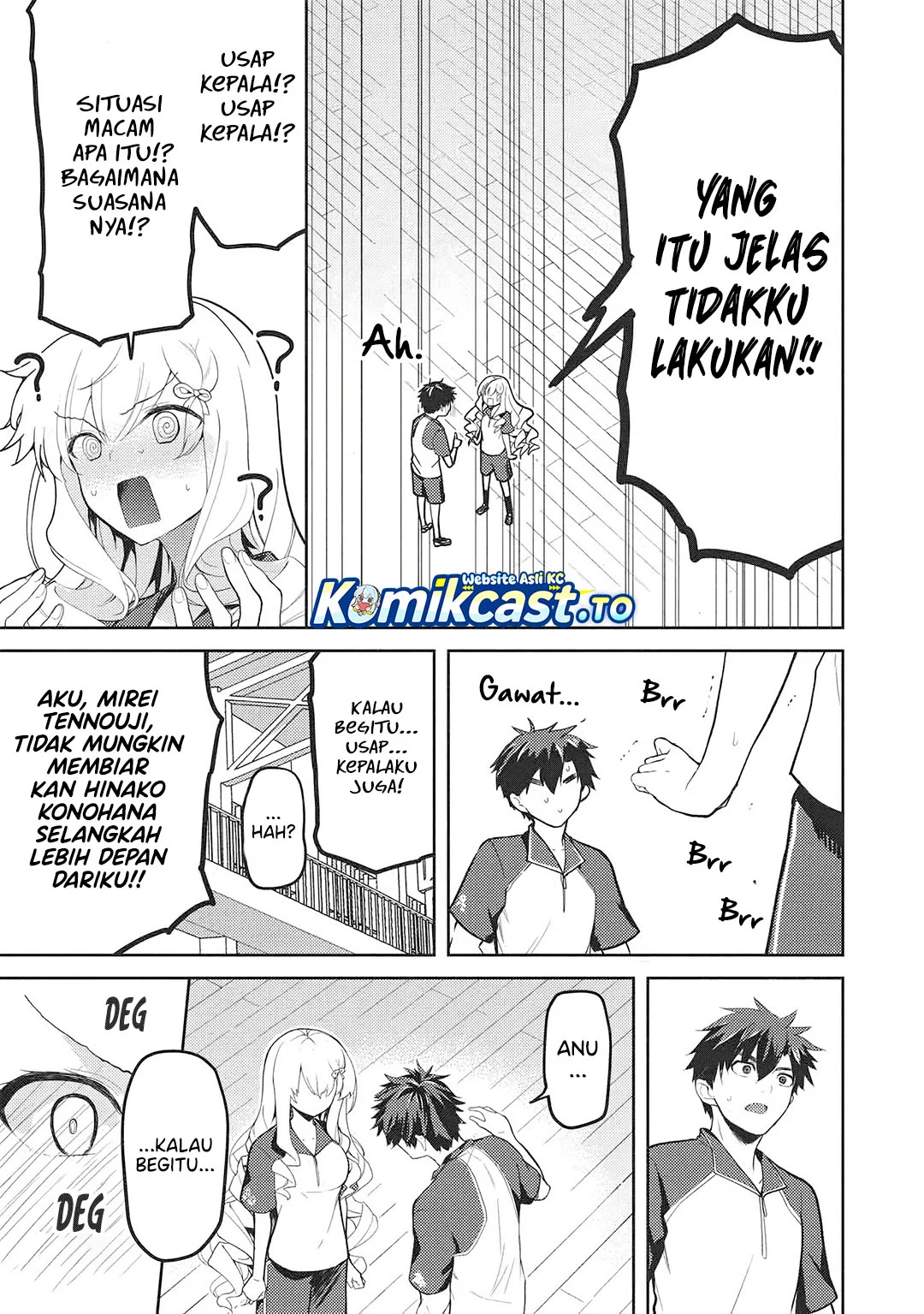 Saijo no Osewa ~Takane no Hana Darakena Meimon Kou de, Gakuin Ichi no Ojou-sama (Seikatsu Noryoku Kaimu) o Kagenagara Osewa suru Koto ni Narimashita~ Chapter 38 - halaman 16