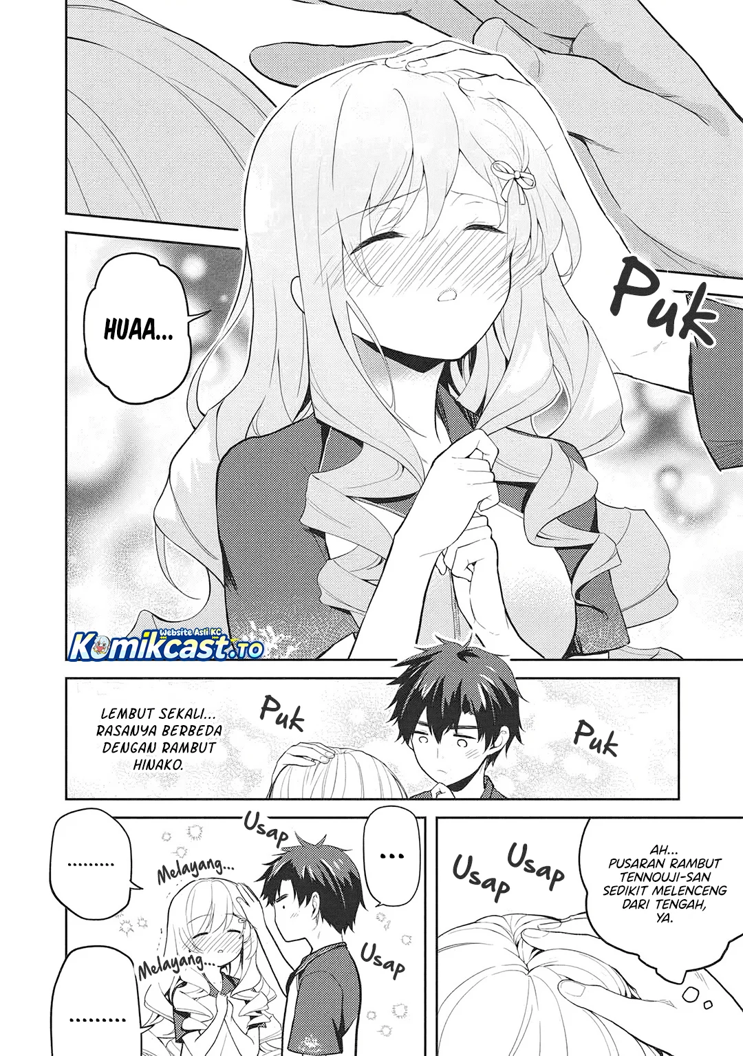 Saijo no Osewa ~Takane no Hana Darakena Meimon Kou de, Gakuin Ichi no Ojou-sama (Seikatsu Noryoku Kaimu) o Kagenagara Osewa suru Koto ni Narimashita~ Chapter 38 - halaman 17