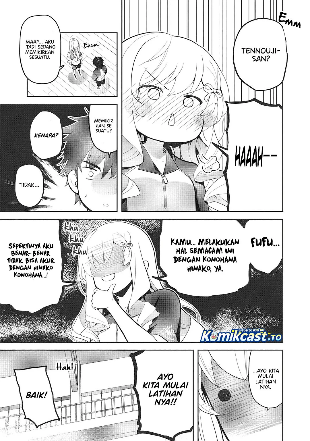 Saijo no Osewa ~Takane no Hana Darakena Meimon Kou de, Gakuin Ichi no Ojou-sama (Seikatsu Noryoku Kaimu) o Kagenagara Osewa suru Koto ni Narimashita~ Chapter 38 - halaman 18