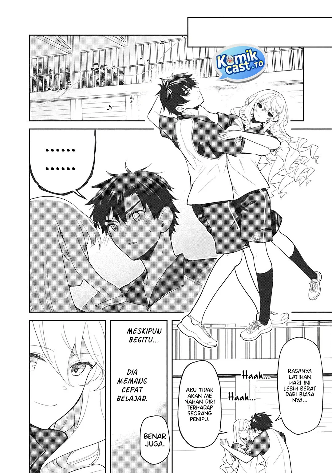 Saijo no Osewa ~Takane no Hana Darakena Meimon Kou de, Gakuin Ichi no Ojou-sama (Seikatsu Noryoku Kaimu) o Kagenagara Osewa suru Koto ni Narimashita~ Chapter 38 - halaman 19