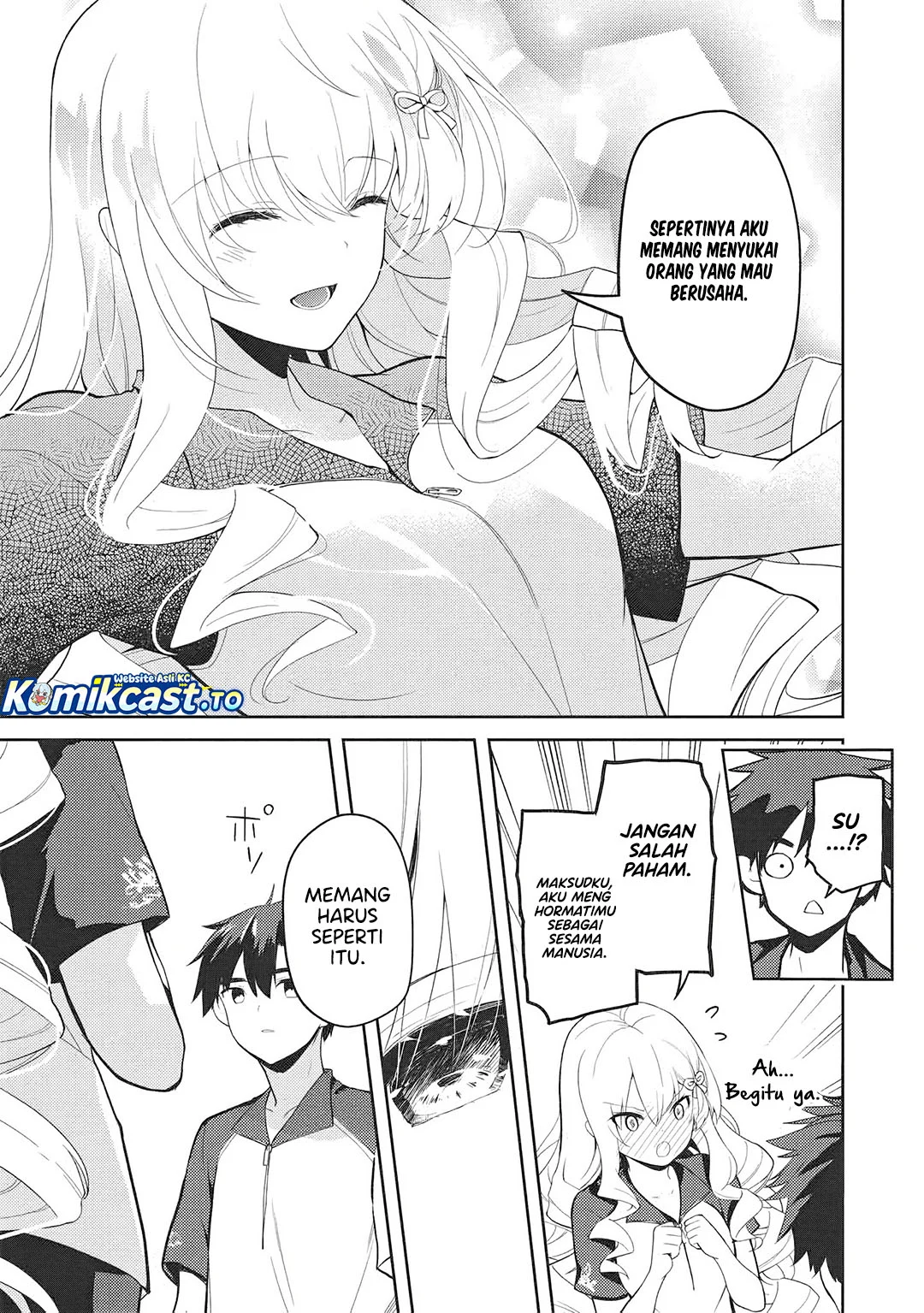 Saijo no Osewa ~Takane no Hana Darakena Meimon Kou de, Gakuin Ichi no Ojou-sama (Seikatsu Noryoku Kaimu) o Kagenagara Osewa suru Koto ni Narimashita~ Chapter 38 - halaman 20