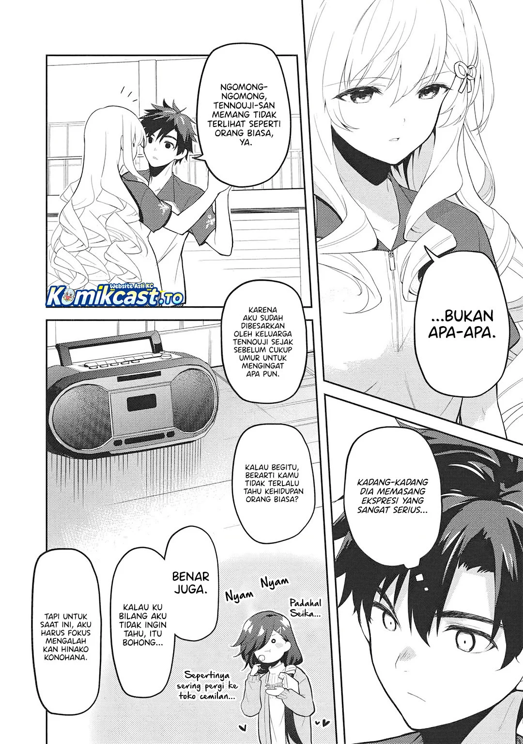 Saijo no Osewa ~Takane no Hana Darakena Meimon Kou de, Gakuin Ichi no Ojou-sama (Seikatsu Noryoku Kaimu) o Kagenagara Osewa suru Koto ni Narimashita~ Chapter 38 - halaman 21