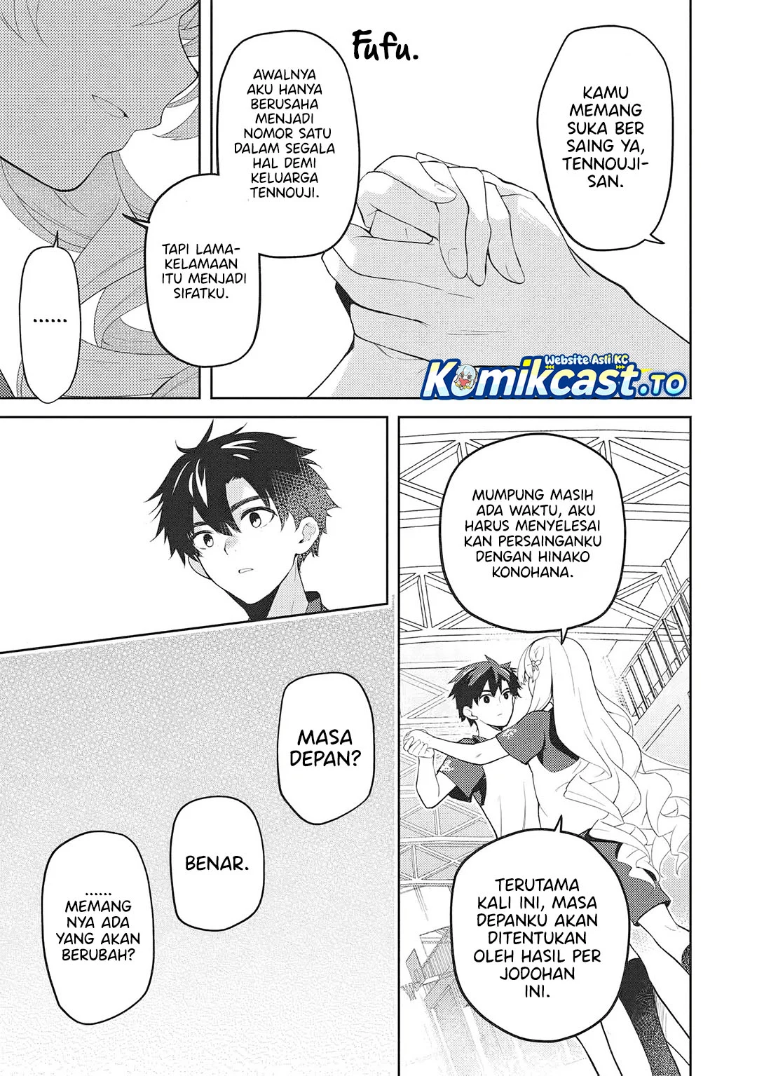 Saijo no Osewa ~Takane no Hana Darakena Meimon Kou de, Gakuin Ichi no Ojou-sama (Seikatsu Noryoku Kaimu) o Kagenagara Osewa suru Koto ni Narimashita~ Chapter 38 - halaman 22