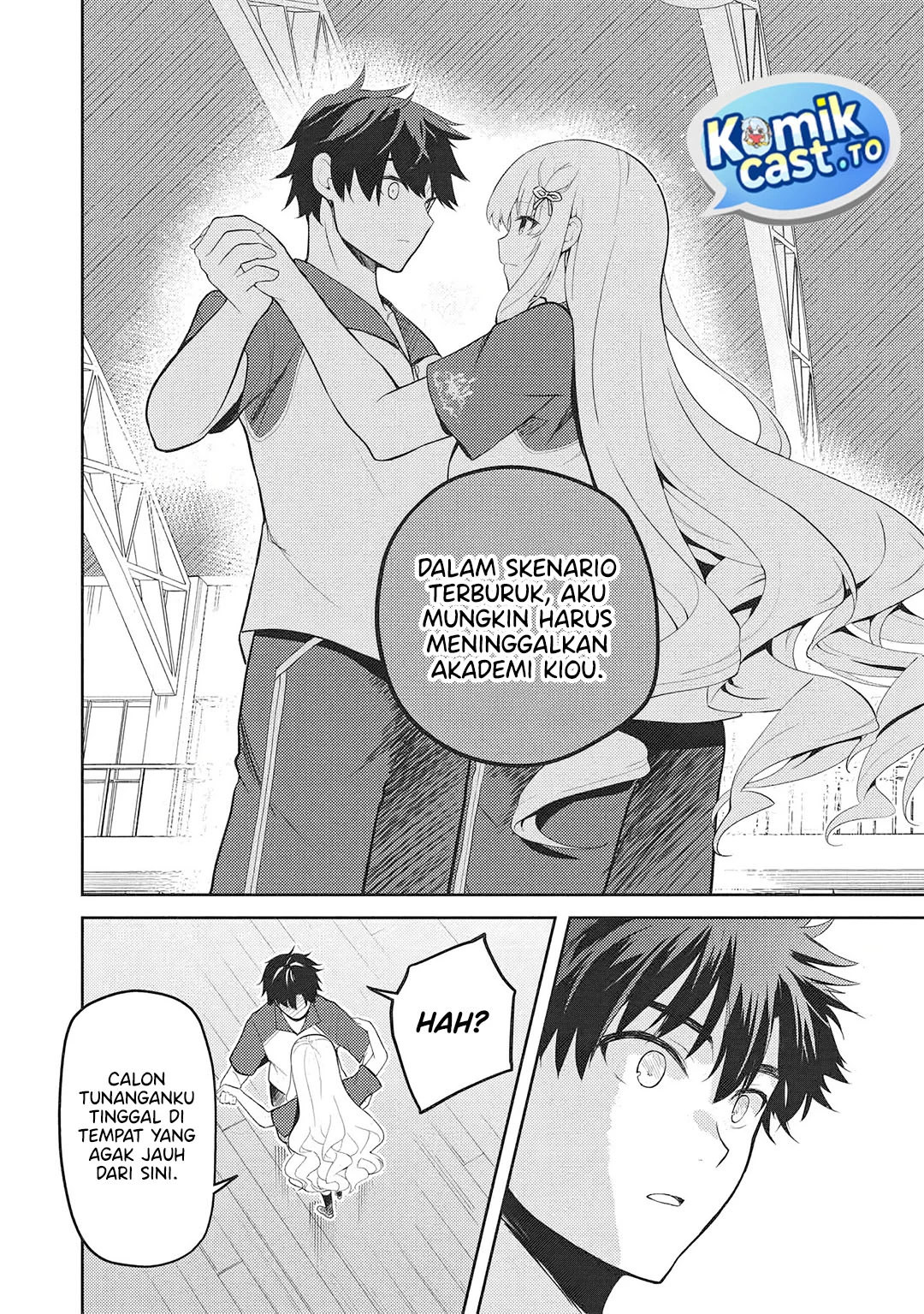 Saijo no Osewa ~Takane no Hana Darakena Meimon Kou de, Gakuin Ichi no Ojou-sama (Seikatsu Noryoku Kaimu) o Kagenagara Osewa suru Koto ni Narimashita~ Chapter 38 - halaman 23