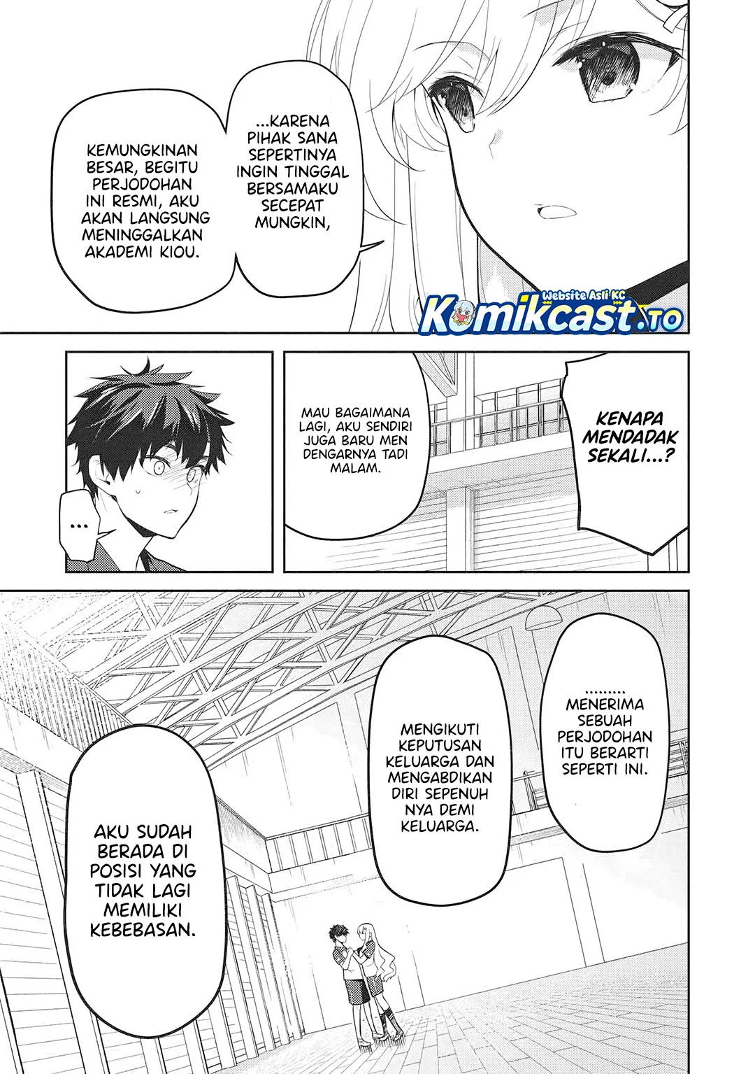 Saijo no Osewa ~Takane no Hana Darakena Meimon Kou de, Gakuin Ichi no Ojou-sama (Seikatsu Noryoku Kaimu) o Kagenagara Osewa suru Koto ni Narimashita~ Chapter 38 - halaman 24