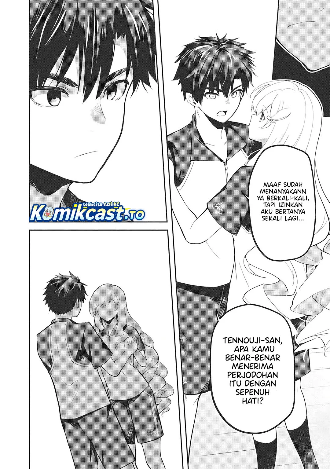 Saijo no Osewa ~Takane no Hana Darakena Meimon Kou de, Gakuin Ichi no Ojou-sama (Seikatsu Noryoku Kaimu) o Kagenagara Osewa suru Koto ni Narimashita~ Chapter 38 - halaman 25