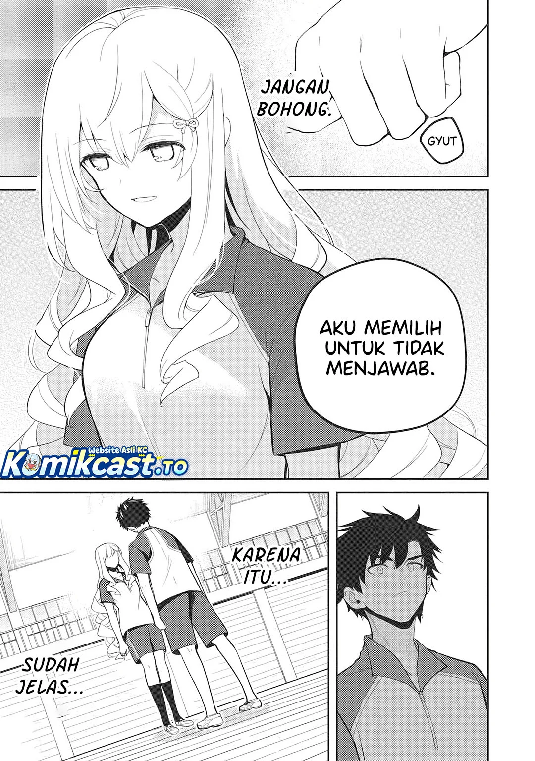 Saijo no Osewa ~Takane no Hana Darakena Meimon Kou de, Gakuin Ichi no Ojou-sama (Seikatsu Noryoku Kaimu) o Kagenagara Osewa suru Koto ni Narimashita~ Chapter 38 - halaman 26