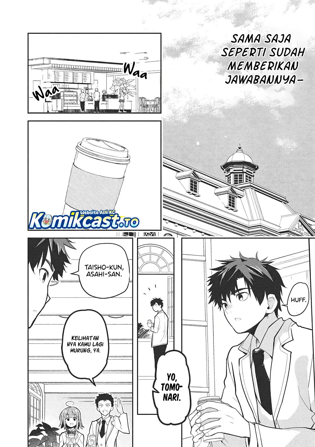 Saijo no Osewa ~Takane no Hana Darakena Meimon Kou de, Gakuin Ichi no Ojou-sama (Seikatsu Noryoku Kaimu) o Kagenagara Osewa suru Koto ni Narimashita~ Chapter 38 - halaman 27