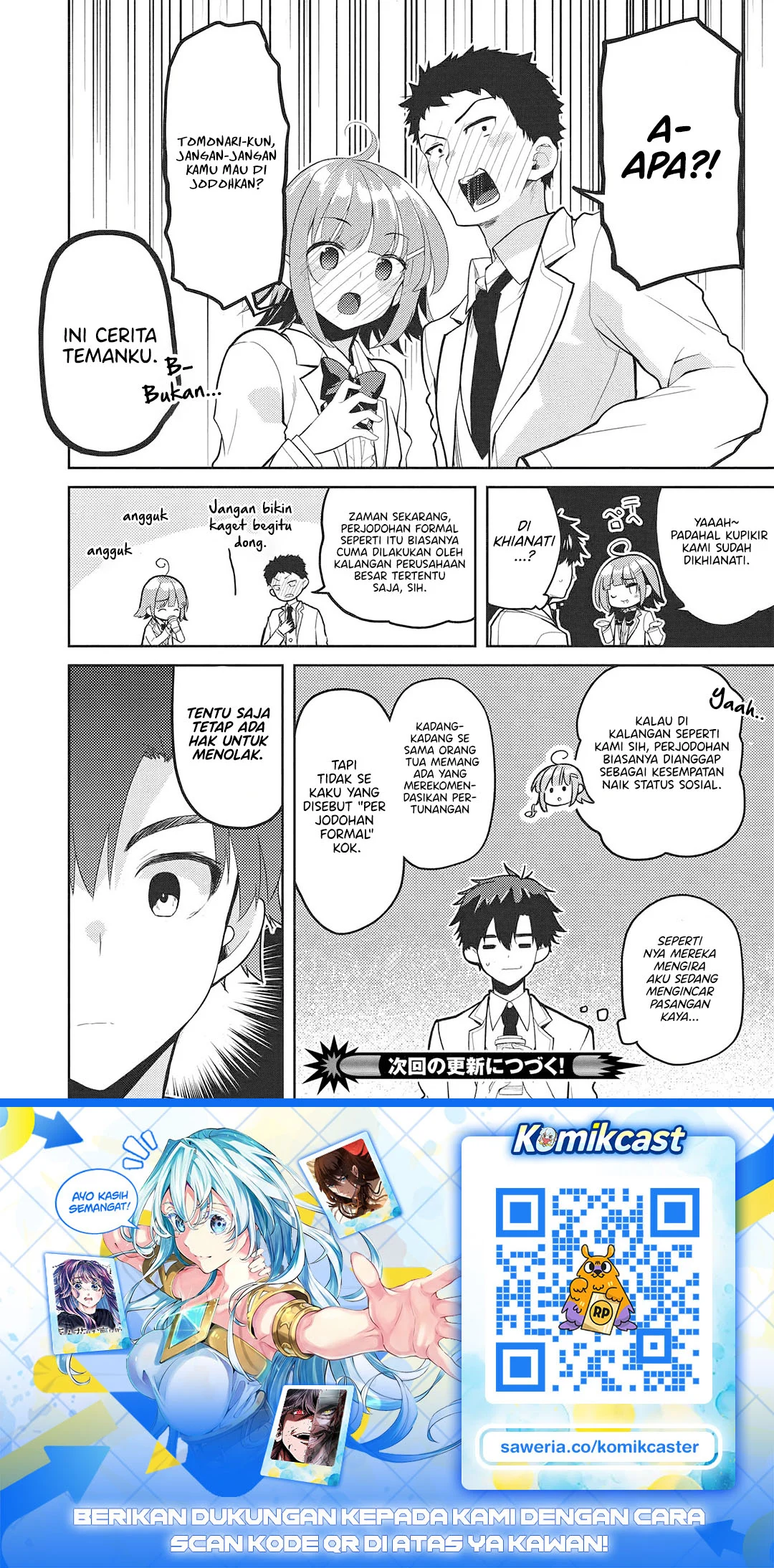 Saijo no Osewa ~Takane no Hana Darakena Meimon Kou de, Gakuin Ichi no Ojou-sama (Seikatsu Noryoku Kaimu) o Kagenagara Osewa suru Koto ni Narimashita~ Chapter 38 - halaman 29