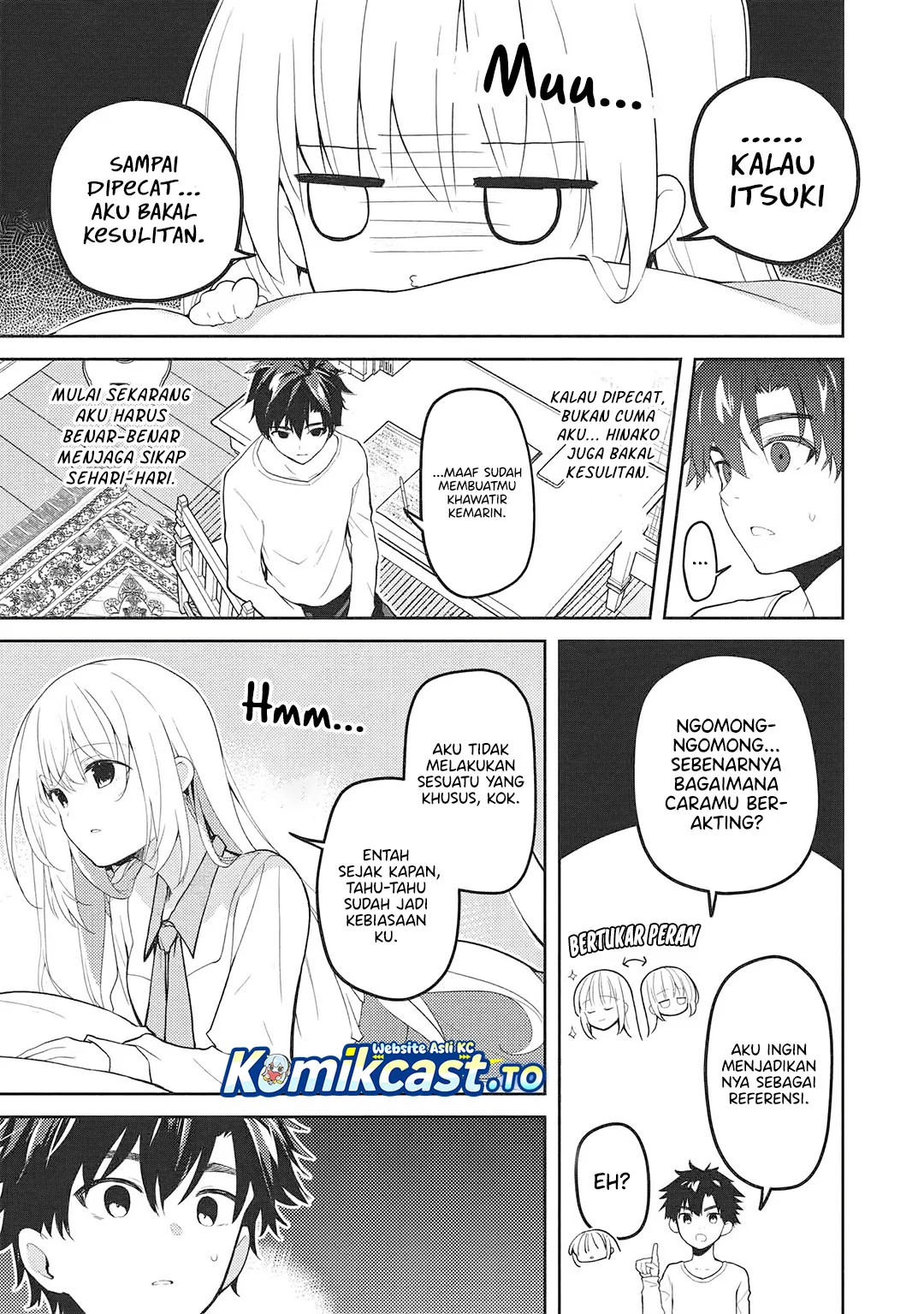 Saijo no Osewa ~Takane no Hana Darakena Meimon Kou de, Gakuin Ichi no Ojou-sama (Seikatsu Noryoku Kaimu) o Kagenagara Osewa suru Koto ni Narimashita~ Chapter 38 - halaman 4