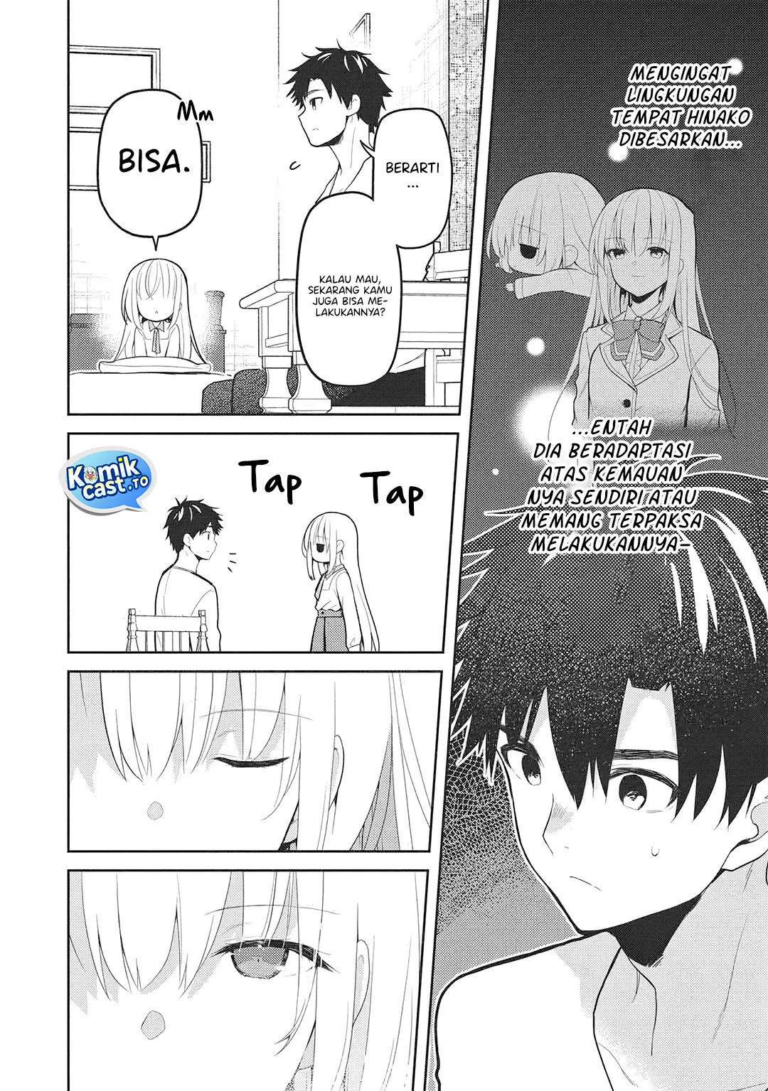 Saijo no Osewa ~Takane no Hana Darakena Meimon Kou de, Gakuin Ichi no Ojou-sama (Seikatsu Noryoku Kaimu) o Kagenagara Osewa suru Koto ni Narimashita~ Chapter 38 - halaman 5