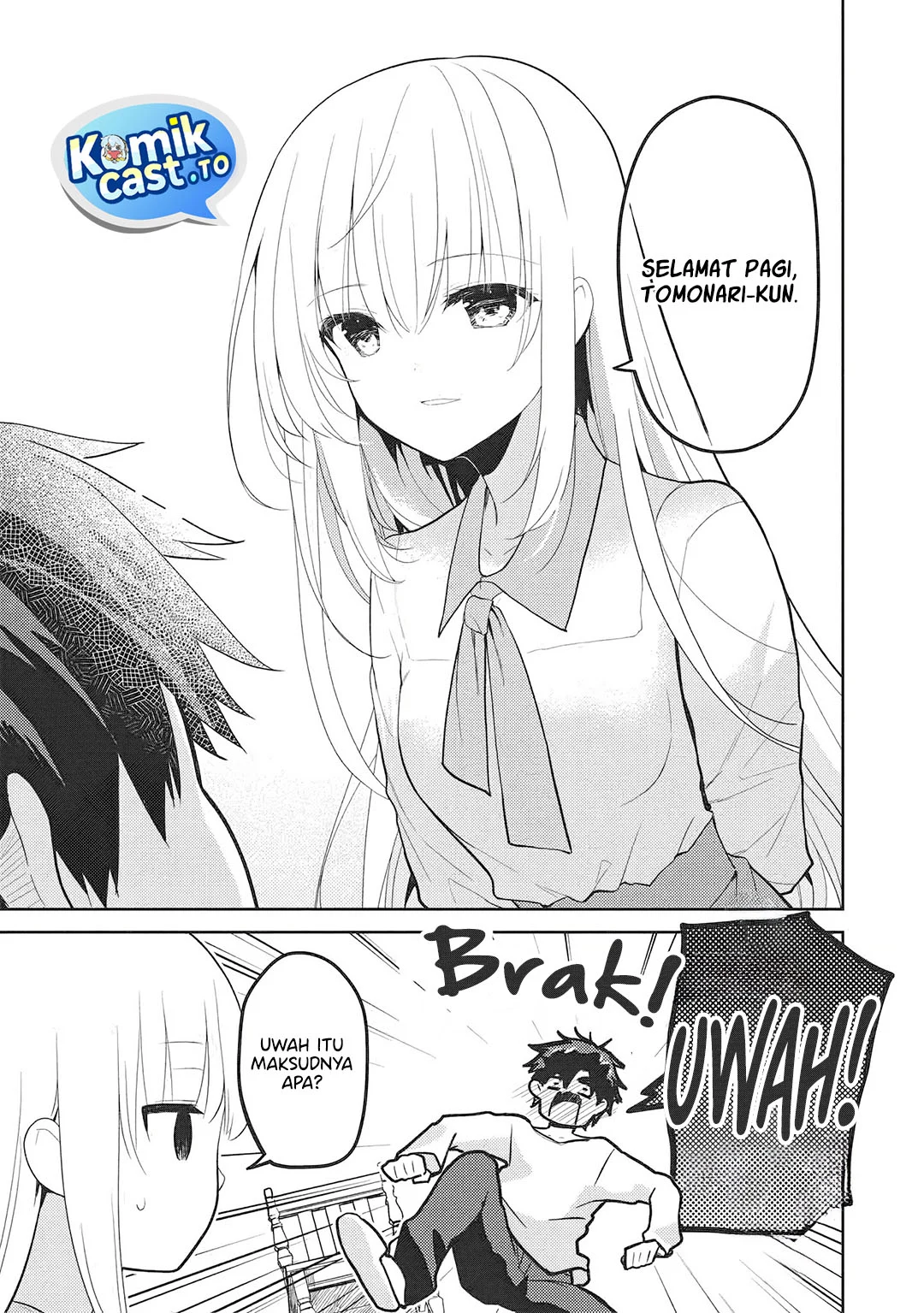 Saijo no Osewa ~Takane no Hana Darakena Meimon Kou de, Gakuin Ichi no Ojou-sama (Seikatsu Noryoku Kaimu) o Kagenagara Osewa suru Koto ni Narimashita~ Chapter 38 - halaman 6