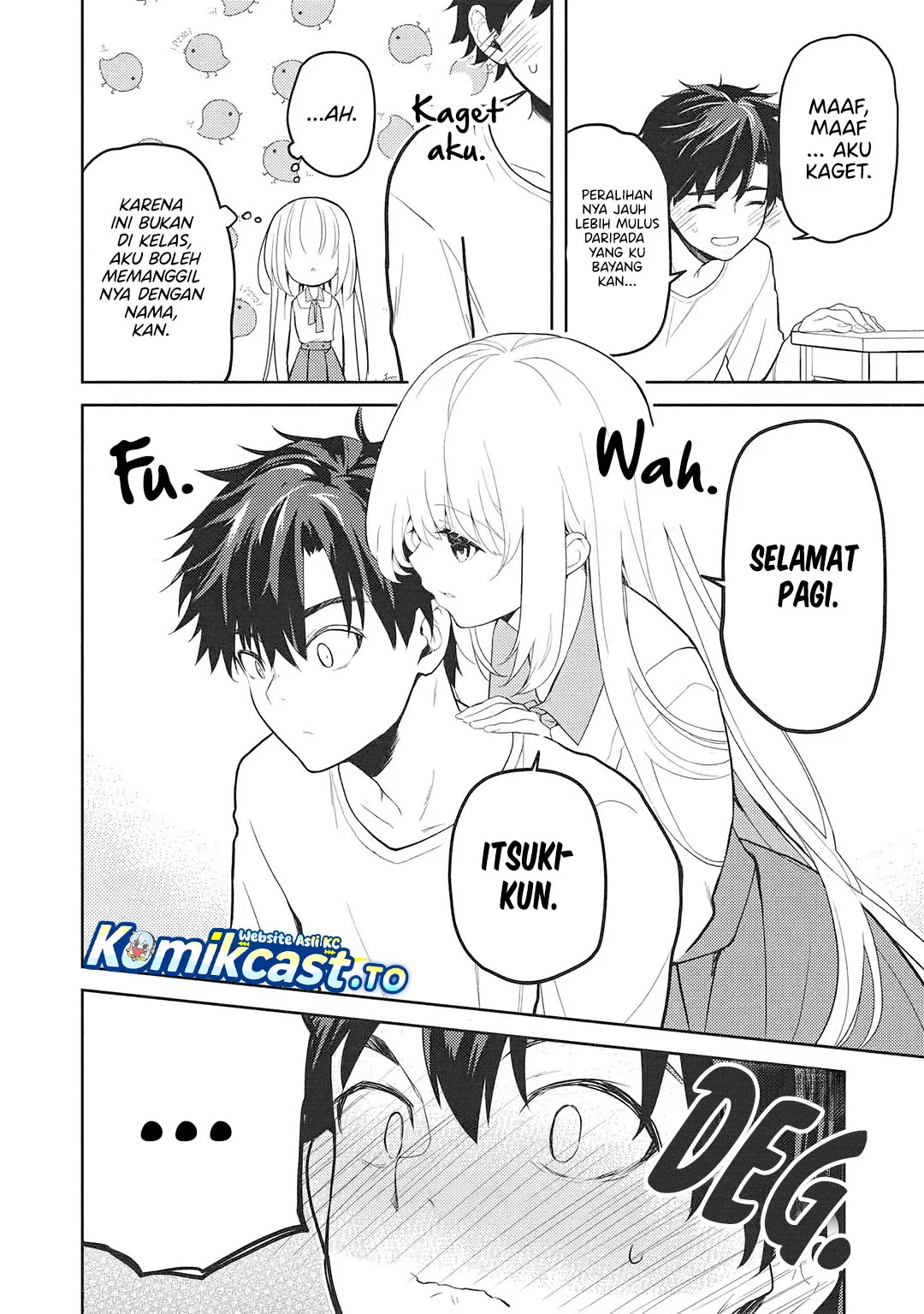 Saijo no Osewa ~Takane no Hana Darakena Meimon Kou de, Gakuin Ichi no Ojou-sama (Seikatsu Noryoku Kaimu) o Kagenagara Osewa suru Koto ni Narimashita~ Chapter 38 - halaman 7