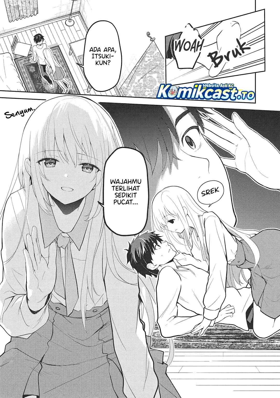 Saijo no Osewa ~Takane no Hana Darakena Meimon Kou de, Gakuin Ichi no Ojou-sama (Seikatsu Noryoku Kaimu) o Kagenagara Osewa suru Koto ni Narimashita~ Chapter 38 - halaman 8