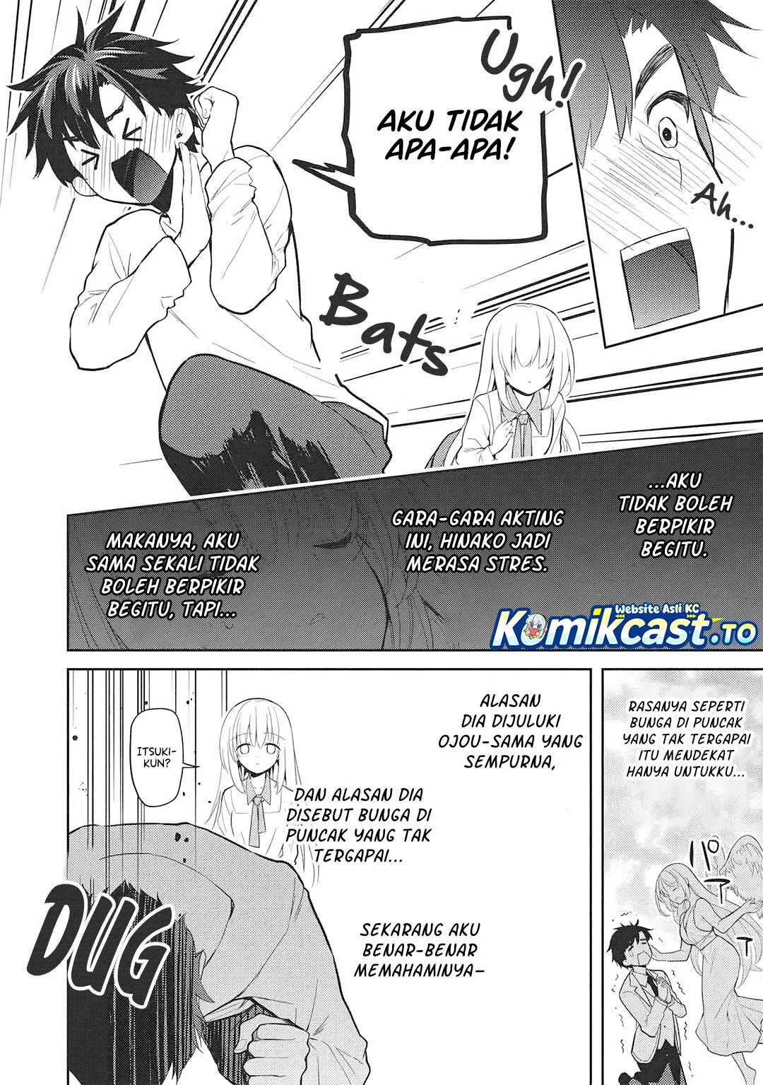 Saijo no Osewa ~Takane no Hana Darakena Meimon Kou de, Gakuin Ichi no Ojou-sama (Seikatsu Noryoku Kaimu) o Kagenagara Osewa suru Koto ni Narimashita~ Chapter 38 - halaman 9