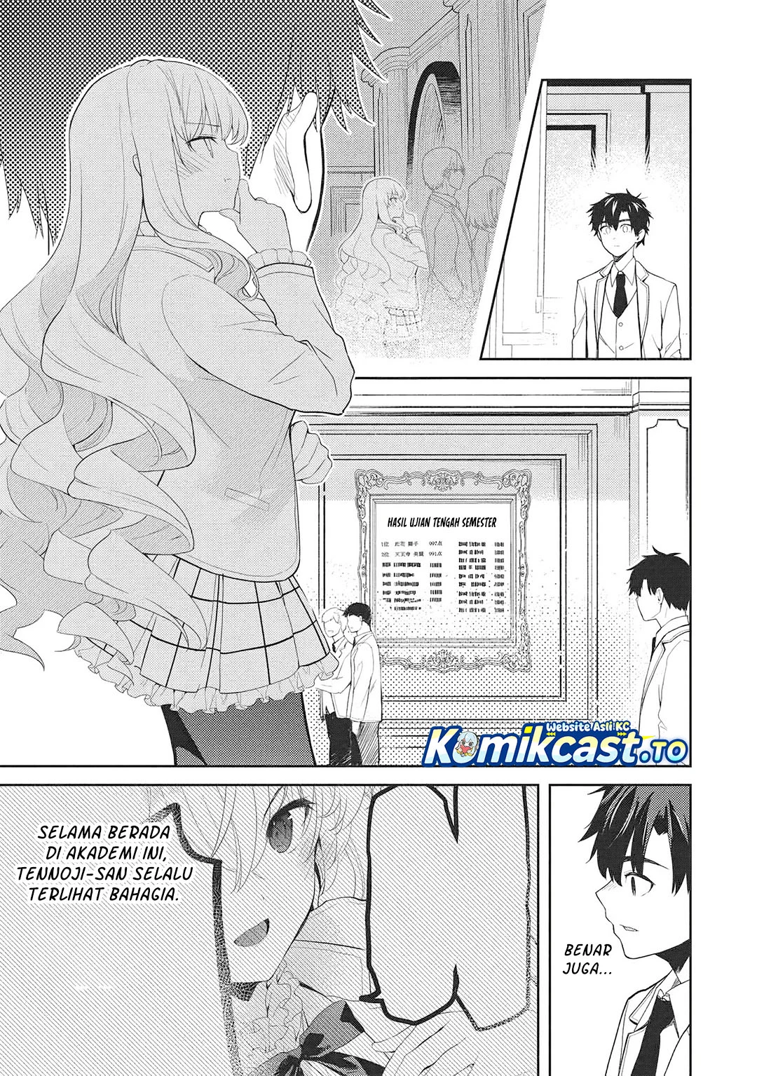Saijo no Osewa ~Takane no Hana Darakena Meimon Kou de, Gakuin Ichi no Ojou-sama (Seikatsu Noryoku Kaimu) o Kagenagara Osewa suru Koto ni Narimashita~ Chapter 39 - halaman 10
