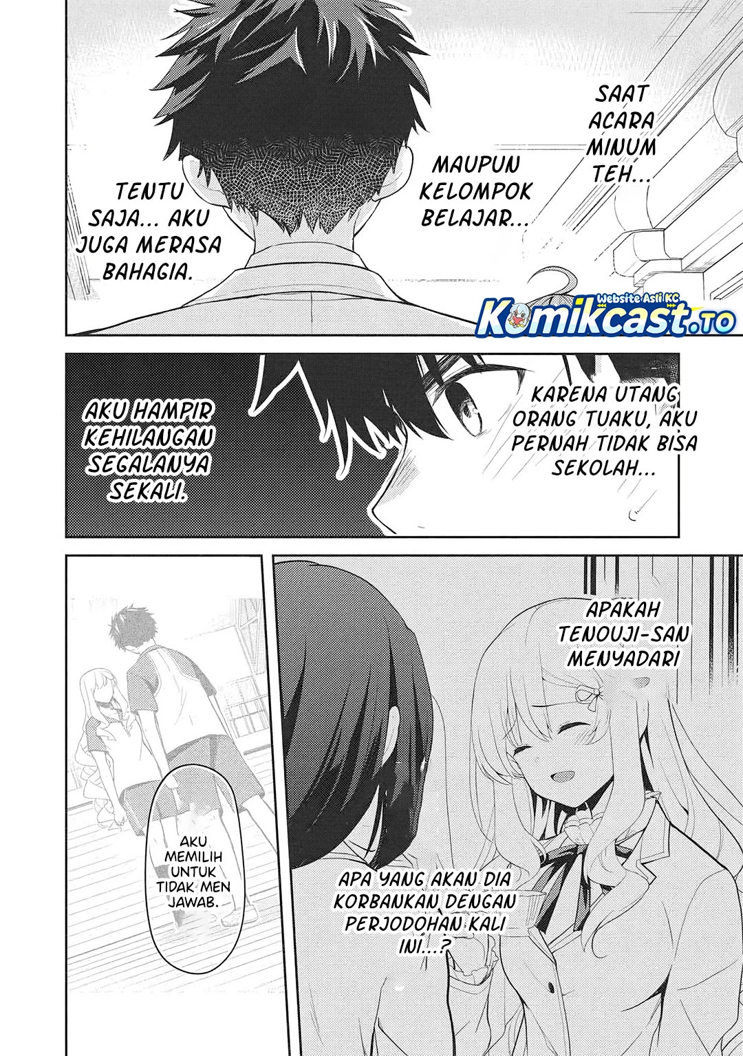 Saijo no Osewa ~Takane no Hana Darakena Meimon Kou de, Gakuin Ichi no Ojou-sama (Seikatsu Noryoku Kaimu) o Kagenagara Osewa suru Koto ni Narimashita~ Chapter 39 - halaman 11