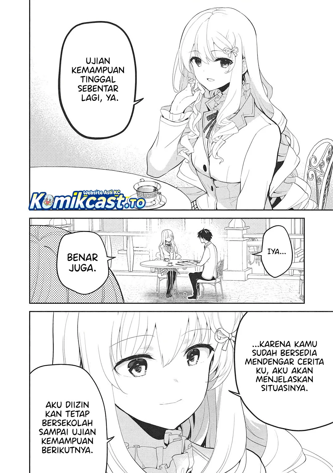 Saijo no Osewa ~Takane no Hana Darakena Meimon Kou de, Gakuin Ichi no Ojou-sama (Seikatsu Noryoku Kaimu) o Kagenagara Osewa suru Koto ni Narimashita~ Chapter 39 - halaman 13