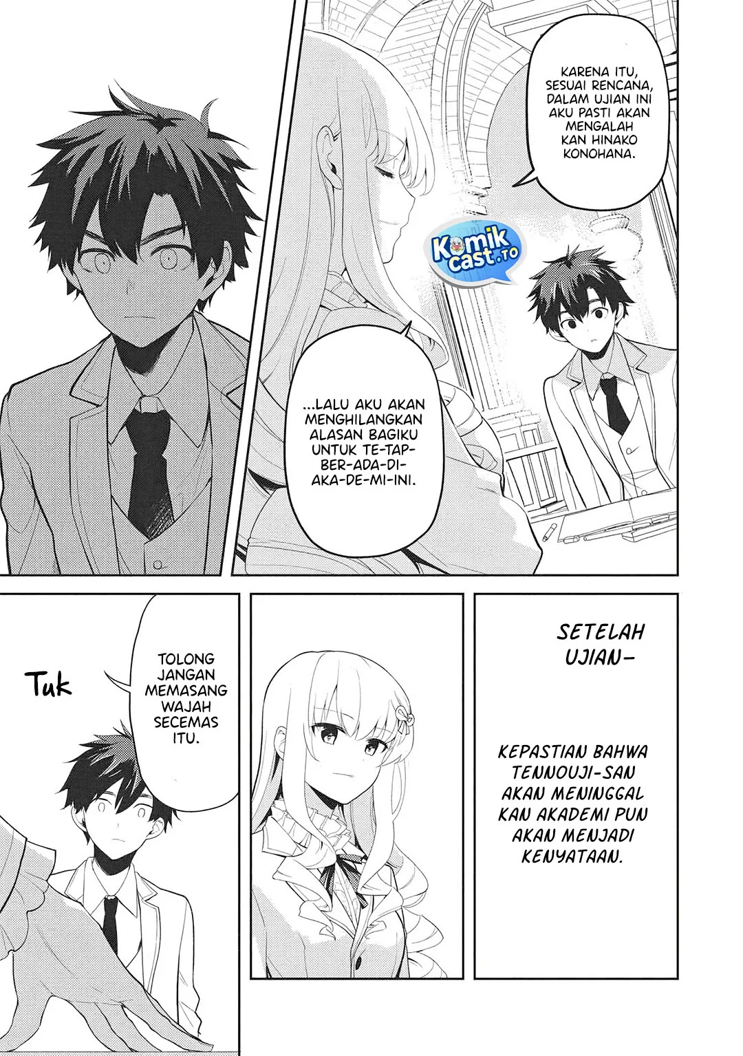 Saijo no Osewa ~Takane no Hana Darakena Meimon Kou de, Gakuin Ichi no Ojou-sama (Seikatsu Noryoku Kaimu) o Kagenagara Osewa suru Koto ni Narimashita~ Chapter 39 - halaman 14