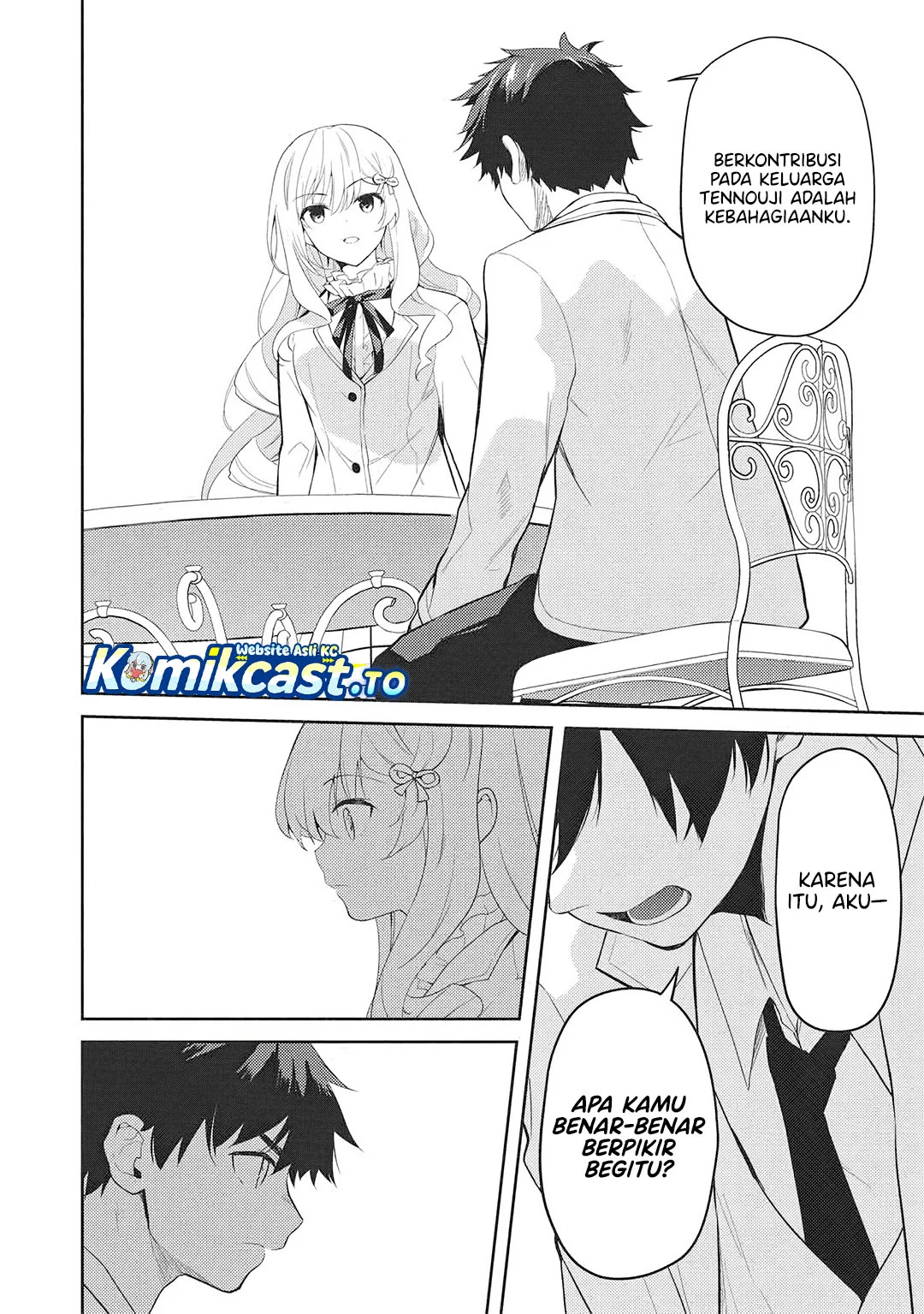 Saijo no Osewa ~Takane no Hana Darakena Meimon Kou de, Gakuin Ichi no Ojou-sama (Seikatsu Noryoku Kaimu) o Kagenagara Osewa suru Koto ni Narimashita~ Chapter 39 - halaman 15