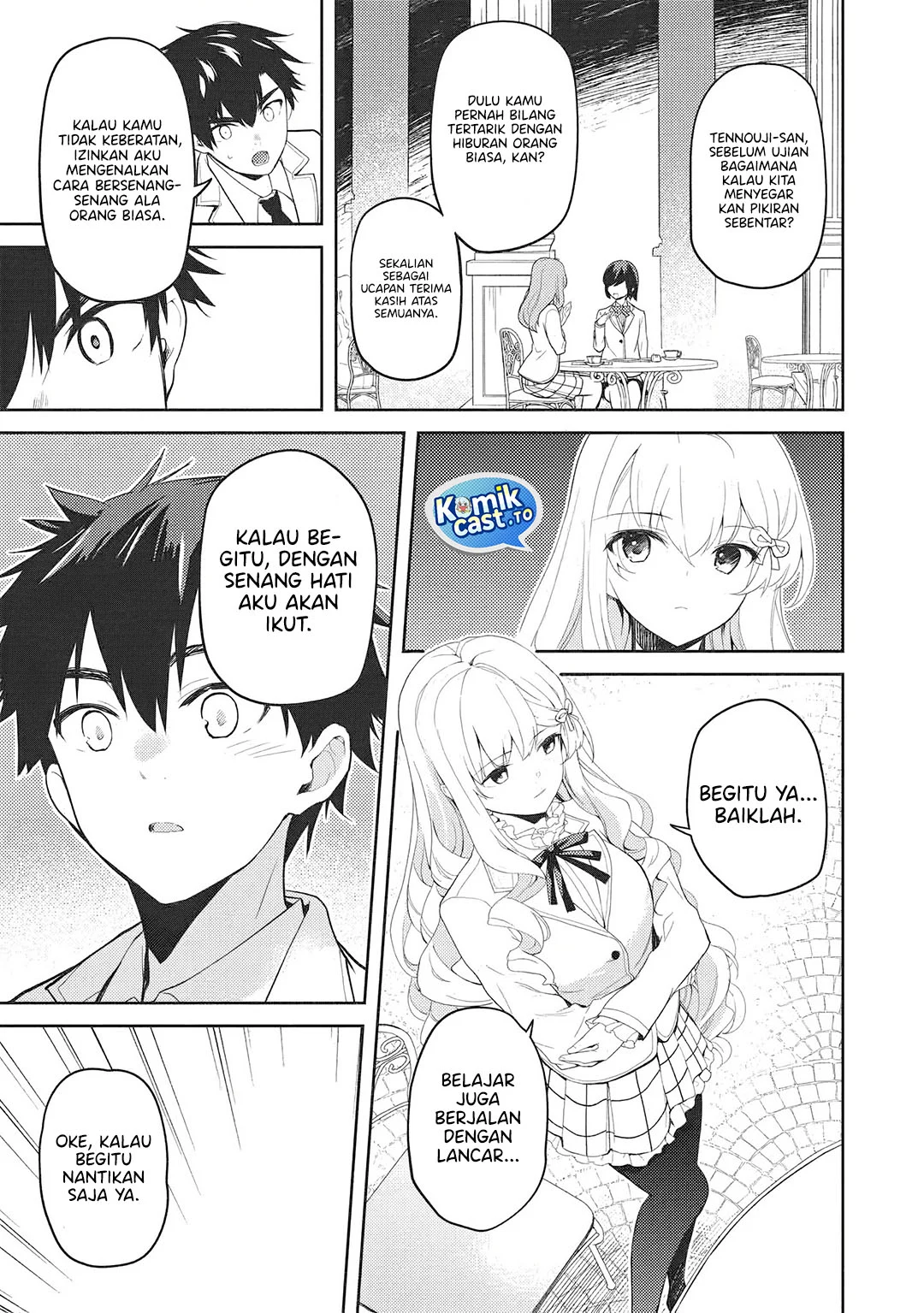 Saijo no Osewa ~Takane no Hana Darakena Meimon Kou de, Gakuin Ichi no Ojou-sama (Seikatsu Noryoku Kaimu) o Kagenagara Osewa suru Koto ni Narimashita~ Chapter 39 - halaman 16