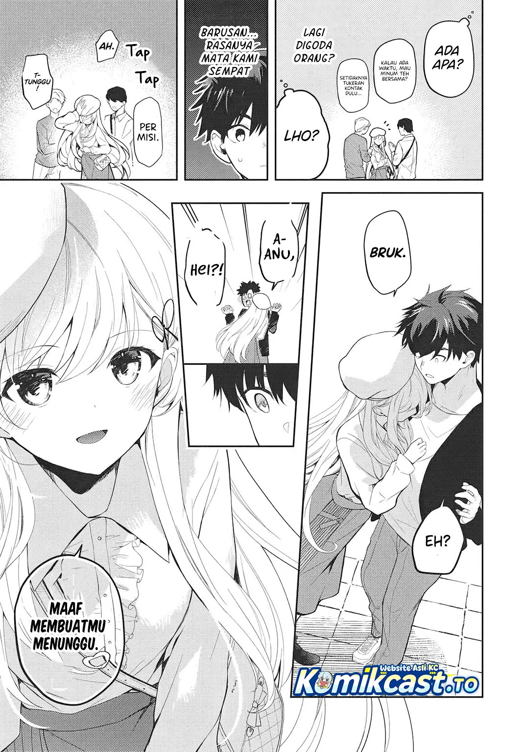 Saijo no Osewa ~Takane no Hana Darakena Meimon Kou de, Gakuin Ichi no Ojou-sama (Seikatsu Noryoku Kaimu) o Kagenagara Osewa suru Koto ni Narimashita~ Chapter 39 - halaman 18