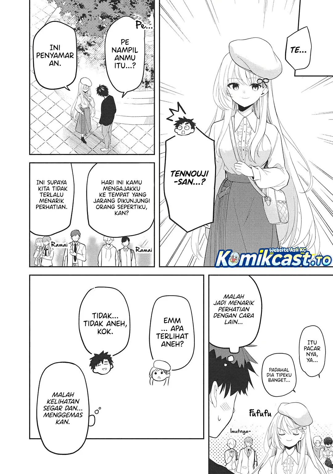 Saijo no Osewa ~Takane no Hana Darakena Meimon Kou de, Gakuin Ichi no Ojou-sama (Seikatsu Noryoku Kaimu) o Kagenagara Osewa suru Koto ni Narimashita~ Chapter 39 - halaman 19
