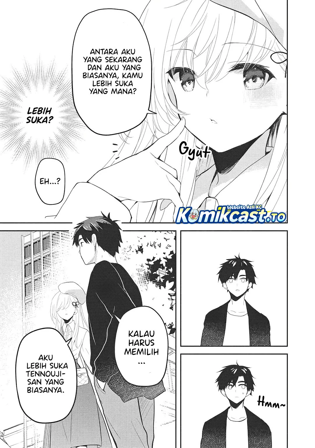 Saijo no Osewa ~Takane no Hana Darakena Meimon Kou de, Gakuin Ichi no Ojou-sama (Seikatsu Noryoku Kaimu) o Kagenagara Osewa suru Koto ni Narimashita~ Chapter 39 - halaman 20