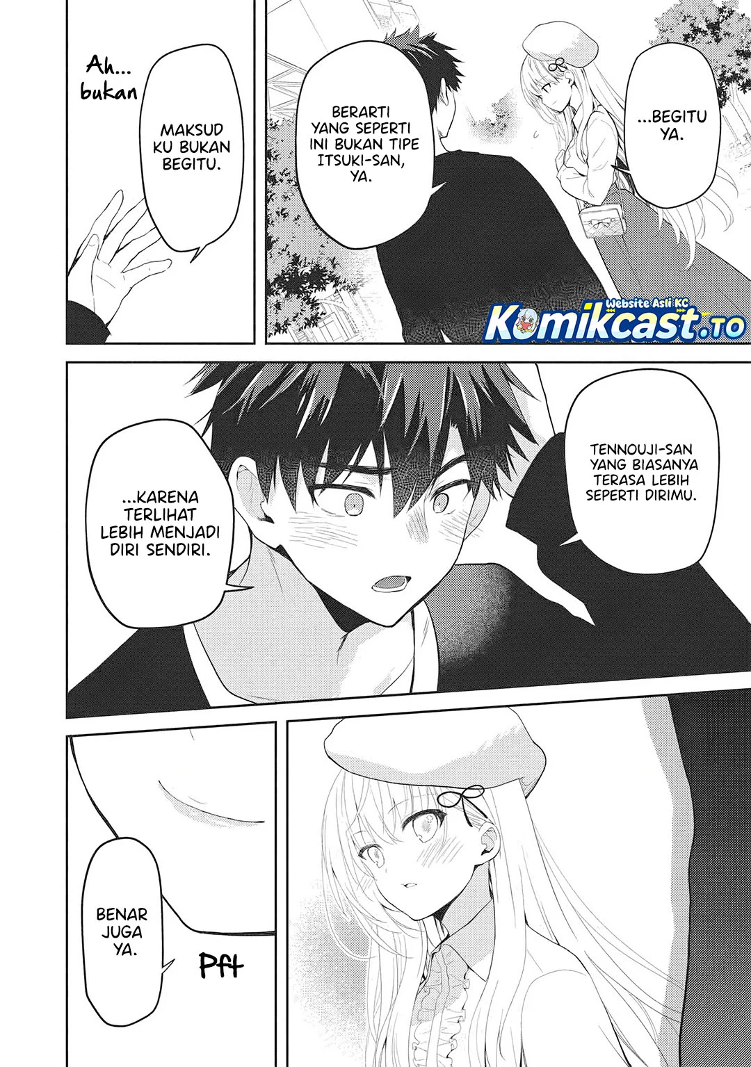 Saijo no Osewa ~Takane no Hana Darakena Meimon Kou de, Gakuin Ichi no Ojou-sama (Seikatsu Noryoku Kaimu) o Kagenagara Osewa suru Koto ni Narimashita~ Chapter 39 - halaman 21