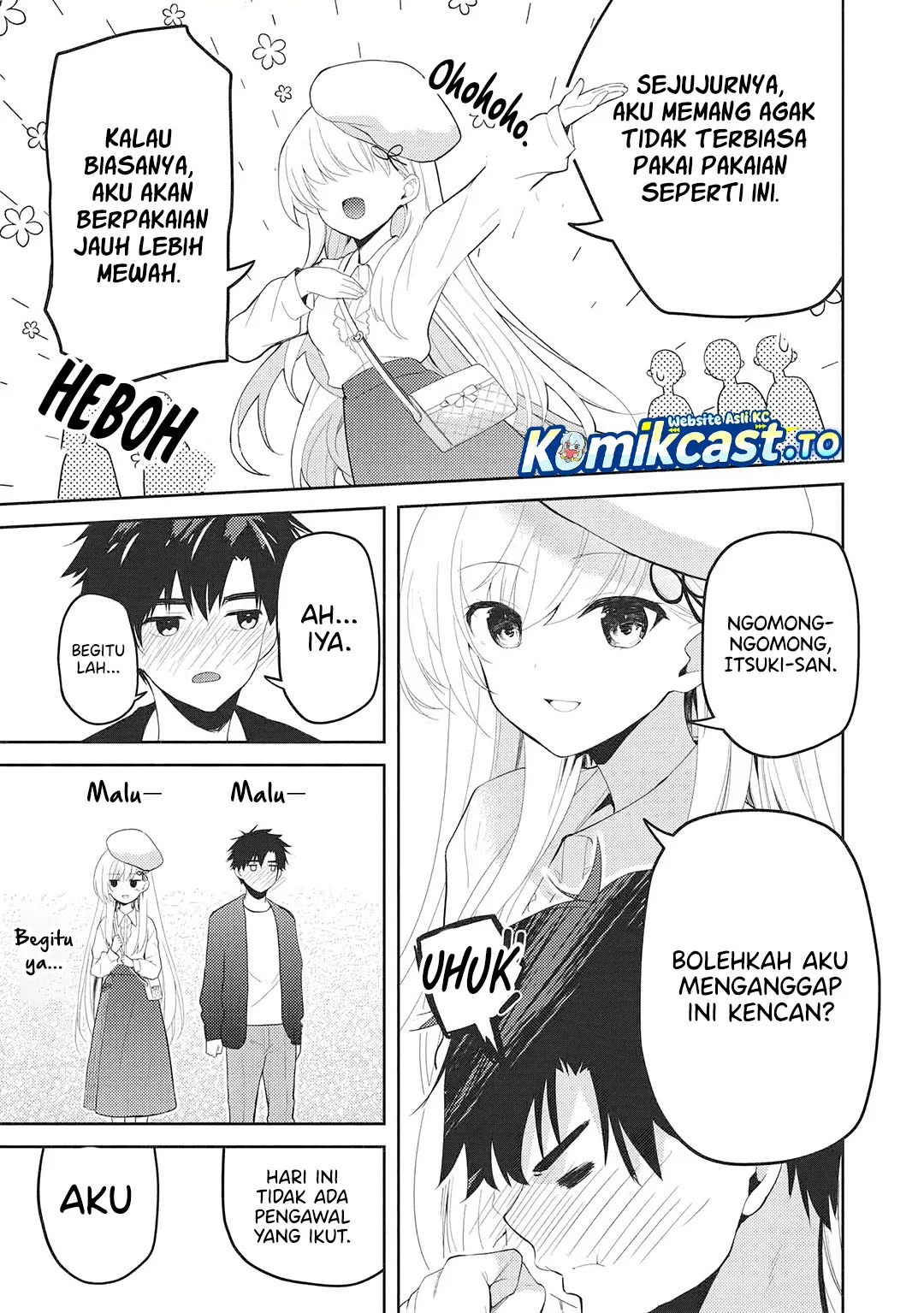 Saijo no Osewa ~Takane no Hana Darakena Meimon Kou de, Gakuin Ichi no Ojou-sama (Seikatsu Noryoku Kaimu) o Kagenagara Osewa suru Koto ni Narimashita~ Chapter 39 - halaman 22