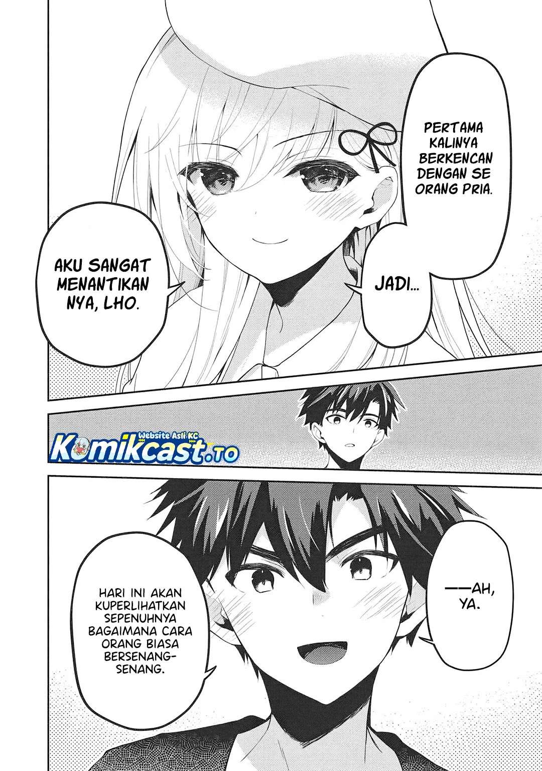 Saijo no Osewa ~Takane no Hana Darakena Meimon Kou de, Gakuin Ichi no Ojou-sama (Seikatsu Noryoku Kaimu) o Kagenagara Osewa suru Koto ni Narimashita~ Chapter 39 - halaman 23