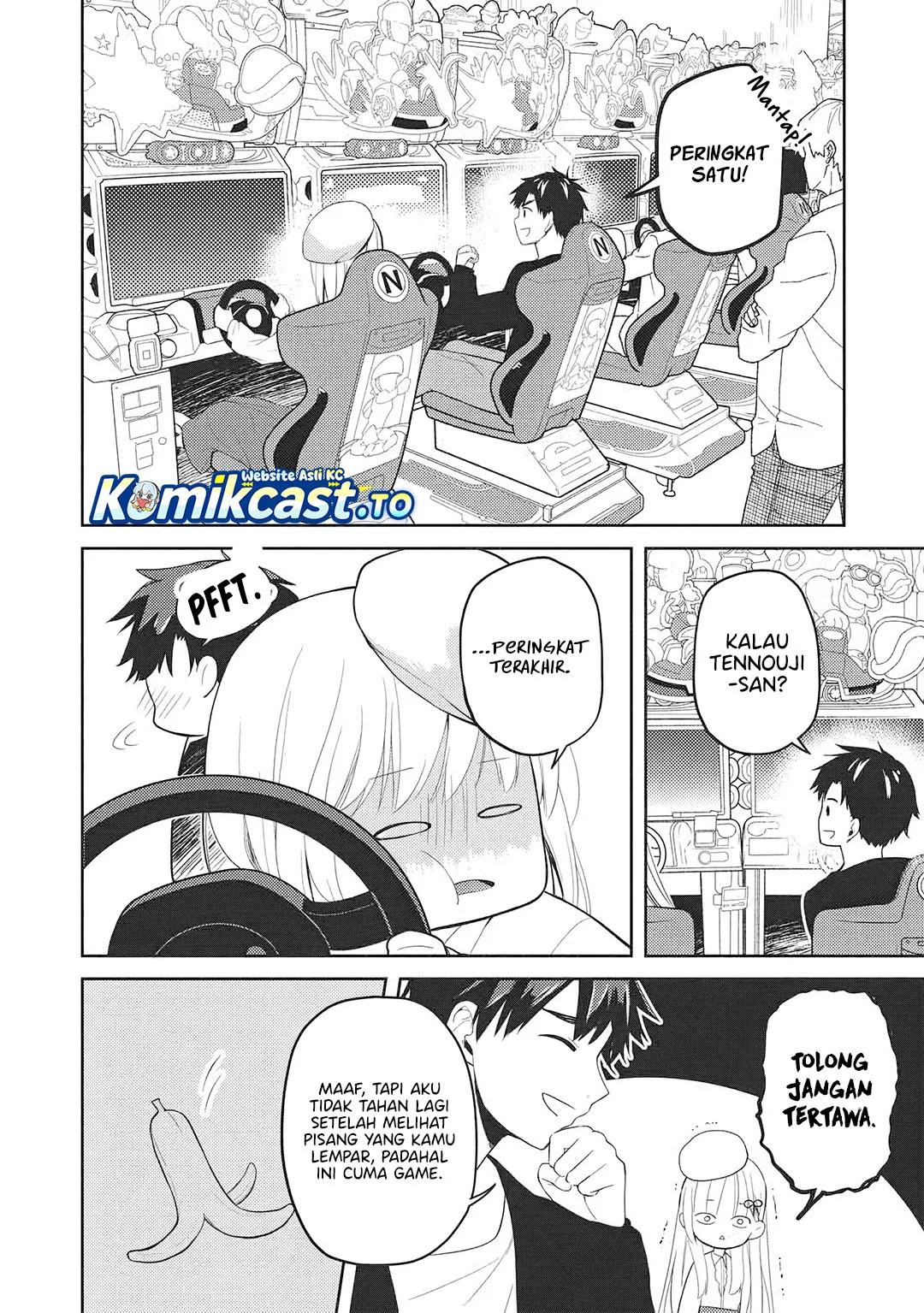 Saijo no Osewa ~Takane no Hana Darakena Meimon Kou de, Gakuin Ichi no Ojou-sama (Seikatsu Noryoku Kaimu) o Kagenagara Osewa suru Koto ni Narimashita~ Chapter 39 - halaman 25