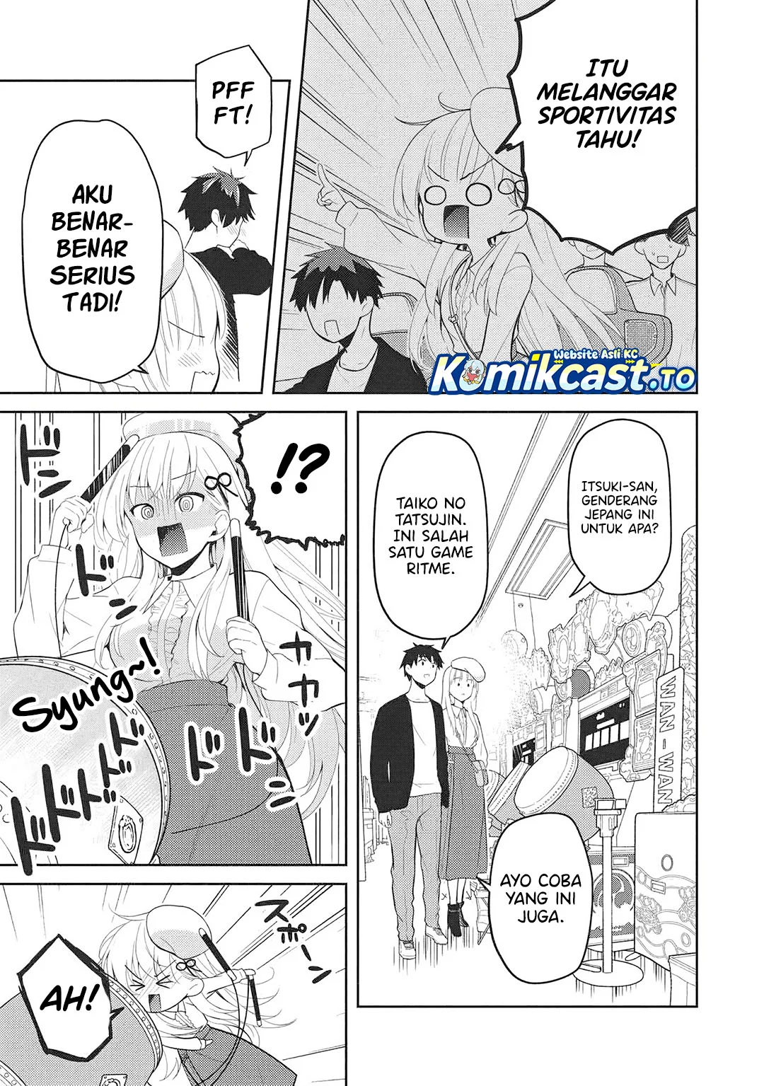 Saijo no Osewa ~Takane no Hana Darakena Meimon Kou de, Gakuin Ichi no Ojou-sama (Seikatsu Noryoku Kaimu) o Kagenagara Osewa suru Koto ni Narimashita~ Chapter 39 - halaman 26
