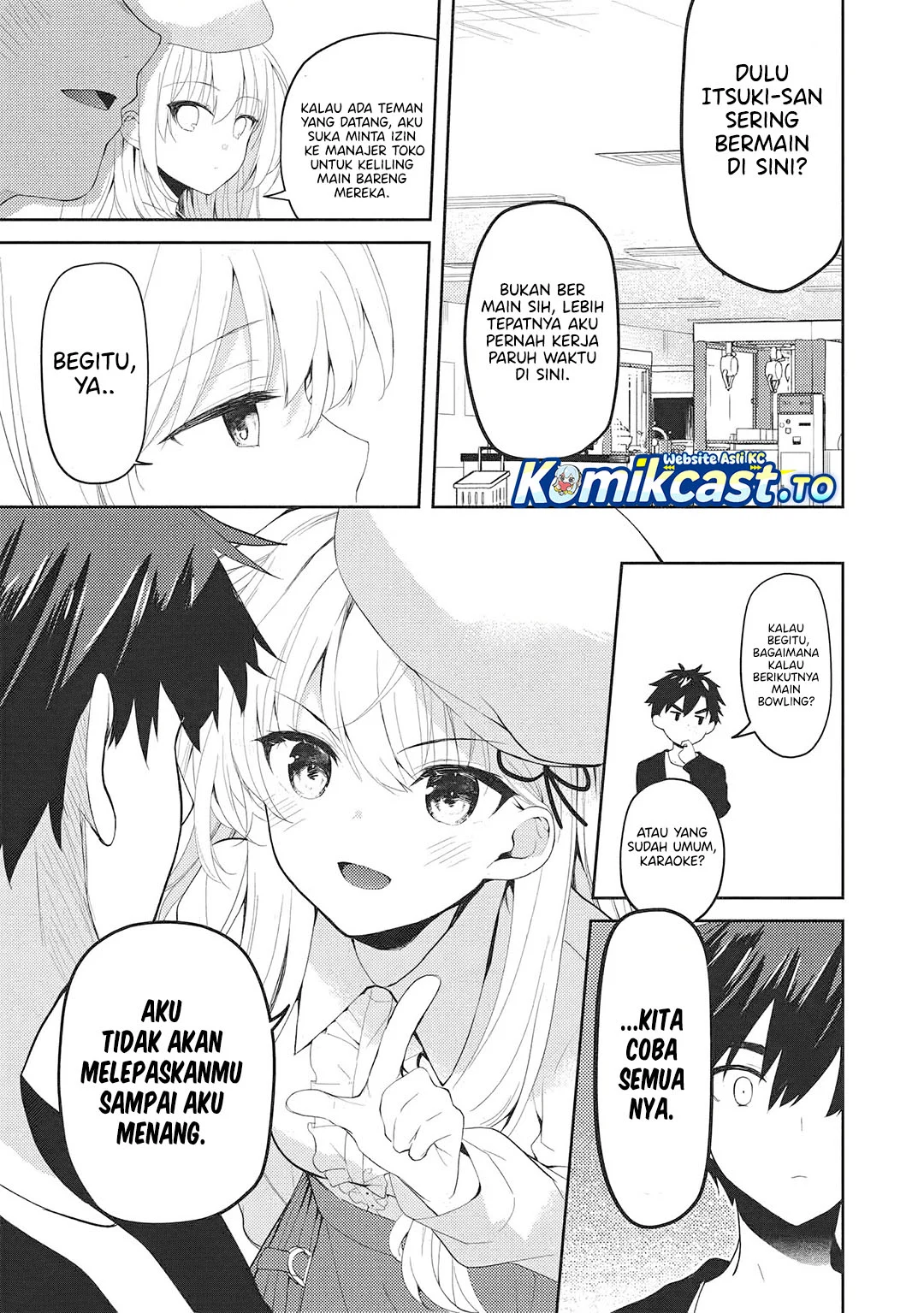 Saijo no Osewa ~Takane no Hana Darakena Meimon Kou de, Gakuin Ichi no Ojou-sama (Seikatsu Noryoku Kaimu) o Kagenagara Osewa suru Koto ni Narimashita~ Chapter 39 - halaman 28