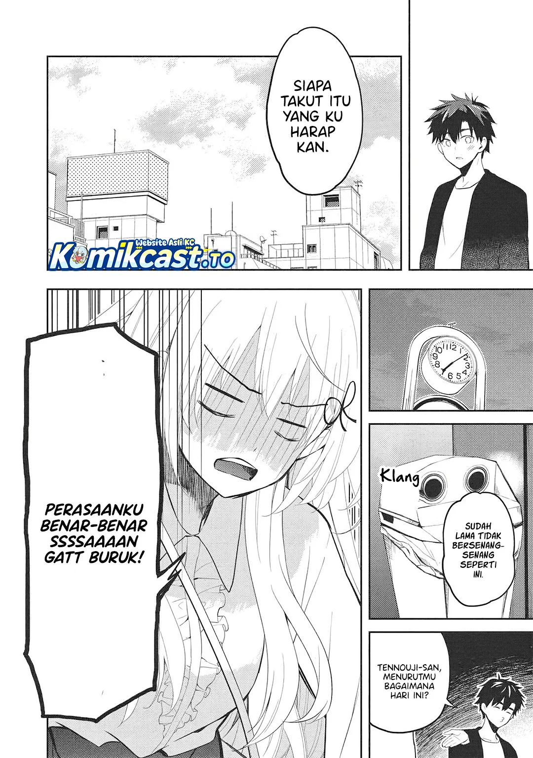 Saijo no Osewa ~Takane no Hana Darakena Meimon Kou de, Gakuin Ichi no Ojou-sama (Seikatsu Noryoku Kaimu) o Kagenagara Osewa suru Koto ni Narimashita~ Chapter 39 - halaman 29