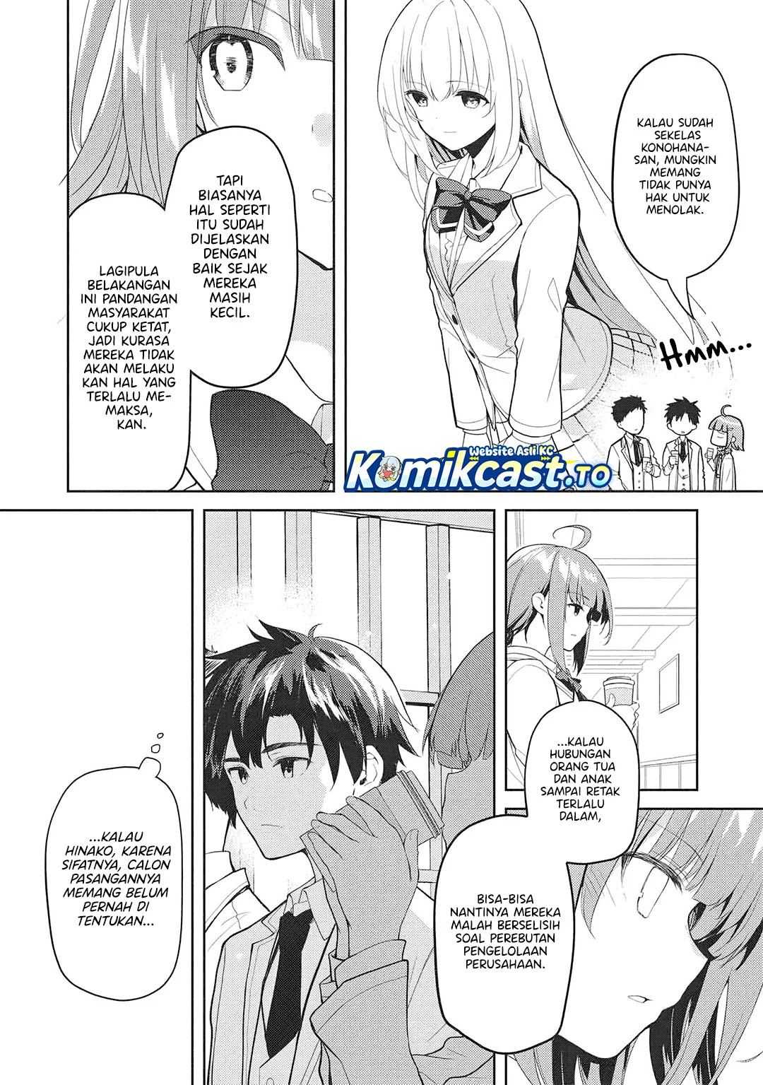 Saijo no Osewa ~Takane no Hana Darakena Meimon Kou de, Gakuin Ichi no Ojou-sama (Seikatsu Noryoku Kaimu) o Kagenagara Osewa suru Koto ni Narimashita~ Chapter 39 - halaman 3