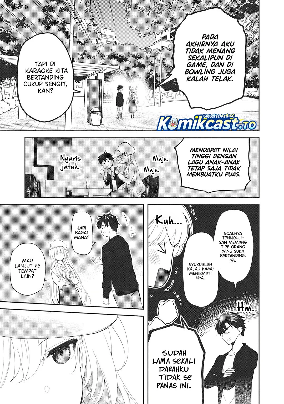 Saijo no Osewa ~Takane no Hana Darakena Meimon Kou de, Gakuin Ichi no Ojou-sama (Seikatsu Noryoku Kaimu) o Kagenagara Osewa suru Koto ni Narimashita~ Chapter 39 - halaman 30
