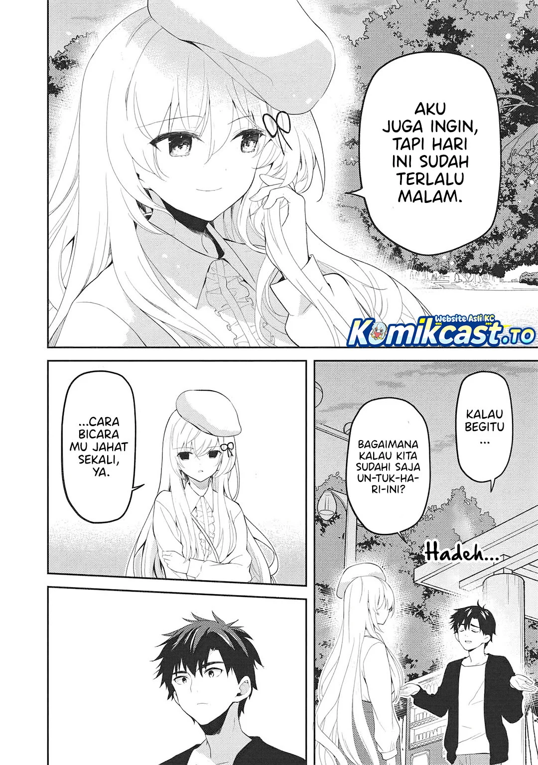 Saijo no Osewa ~Takane no Hana Darakena Meimon Kou de, Gakuin Ichi no Ojou-sama (Seikatsu Noryoku Kaimu) o Kagenagara Osewa suru Koto ni Narimashita~ Chapter 39 - halaman 31