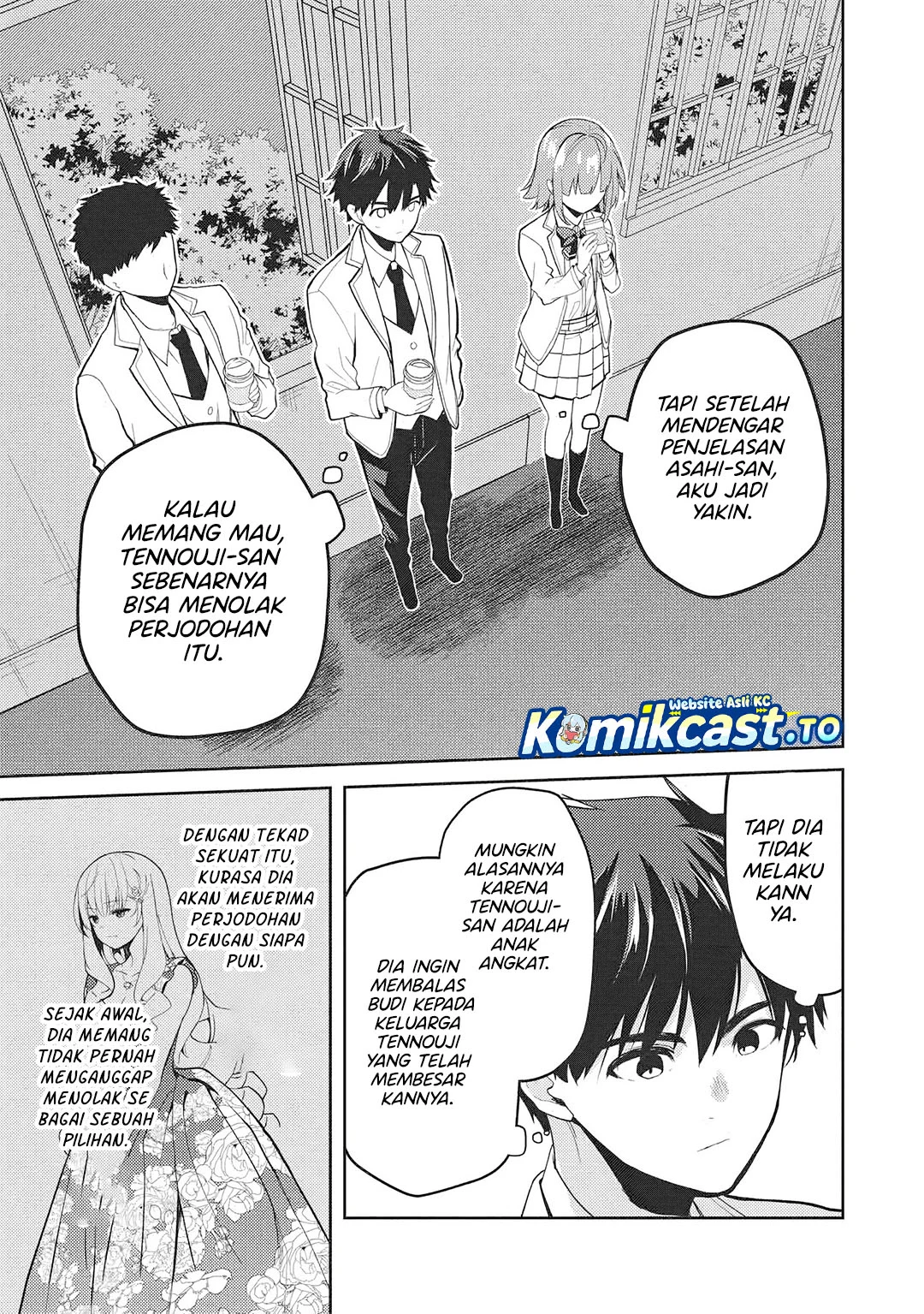 Saijo no Osewa ~Takane no Hana Darakena Meimon Kou de, Gakuin Ichi no Ojou-sama (Seikatsu Noryoku Kaimu) o Kagenagara Osewa suru Koto ni Narimashita~ Chapter 39 - halaman 4
