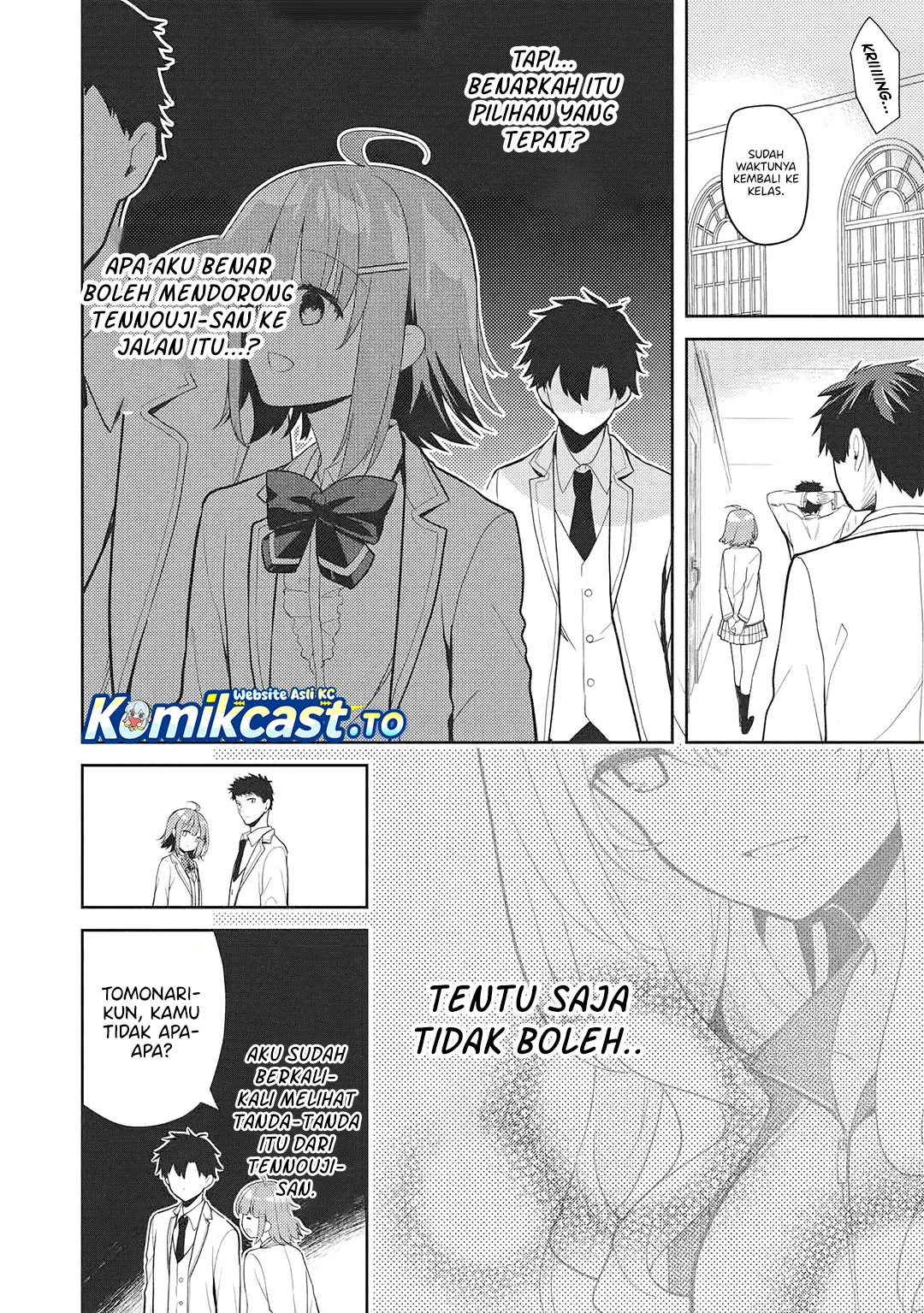 Saijo no Osewa ~Takane no Hana Darakena Meimon Kou de, Gakuin Ichi no Ojou-sama (Seikatsu Noryoku Kaimu) o Kagenagara Osewa suru Koto ni Narimashita~ Chapter 39 - halaman 5