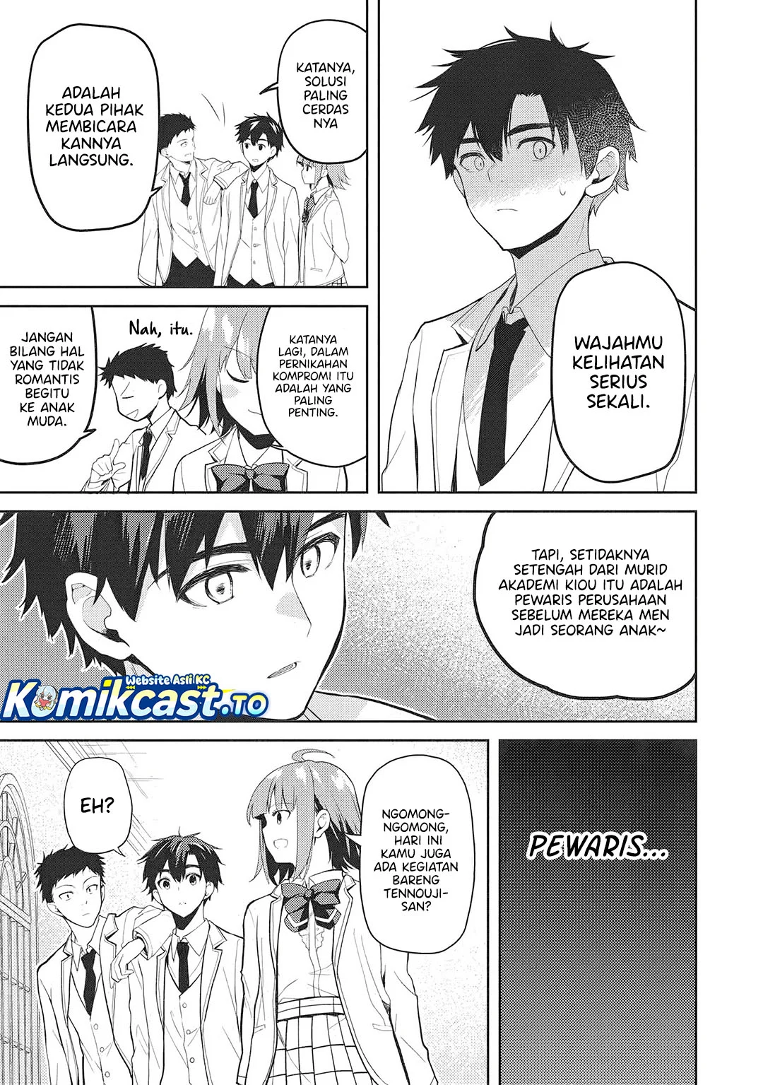 Saijo no Osewa ~Takane no Hana Darakena Meimon Kou de, Gakuin Ichi no Ojou-sama (Seikatsu Noryoku Kaimu) o Kagenagara Osewa suru Koto ni Narimashita~ Chapter 39 - halaman 6