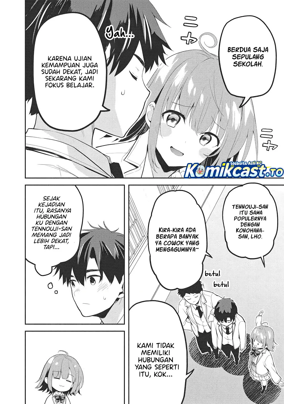 Saijo no Osewa ~Takane no Hana Darakena Meimon Kou de, Gakuin Ichi no Ojou-sama (Seikatsu Noryoku Kaimu) o Kagenagara Osewa suru Koto ni Narimashita~ Chapter 39 - halaman 7