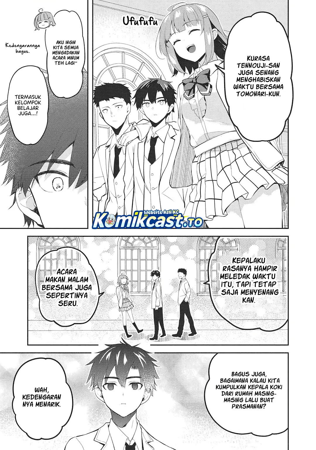 Saijo no Osewa ~Takane no Hana Darakena Meimon Kou de, Gakuin Ichi no Ojou-sama (Seikatsu Noryoku Kaimu) o Kagenagara Osewa suru Koto ni Narimashita~ Chapter 39 - halaman 8
