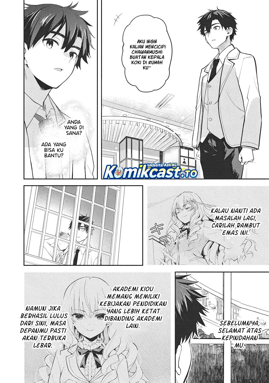 Saijo no Osewa ~Takane no Hana Darakena Meimon Kou de, Gakuin Ichi no Ojou-sama (Seikatsu Noryoku Kaimu) o Kagenagara Osewa suru Koto ni Narimashita~ Chapter 39 - halaman 9