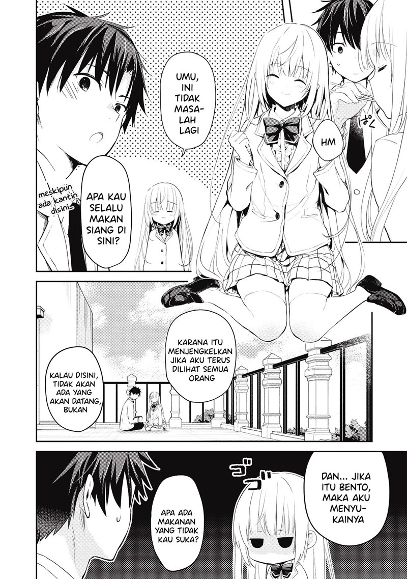 Saijo no Osewa ~Takane no Hana Darakena Meimon Kou de, Gakuin Ichi no Ojou-sama (Seikatsu Noryoku Kaimu) o Kagenagara Osewa suru Koto ni Narimashita~ Chapter 4 - halaman 3
