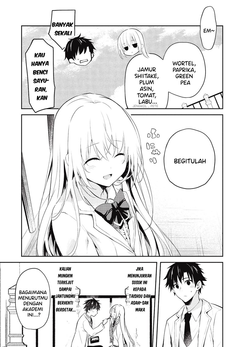 Saijo no Osewa ~Takane no Hana Darakena Meimon Kou de, Gakuin Ichi no Ojou-sama (Seikatsu Noryoku Kaimu) o Kagenagara Osewa suru Koto ni Narimashita~ Chapter 4 - halaman 4