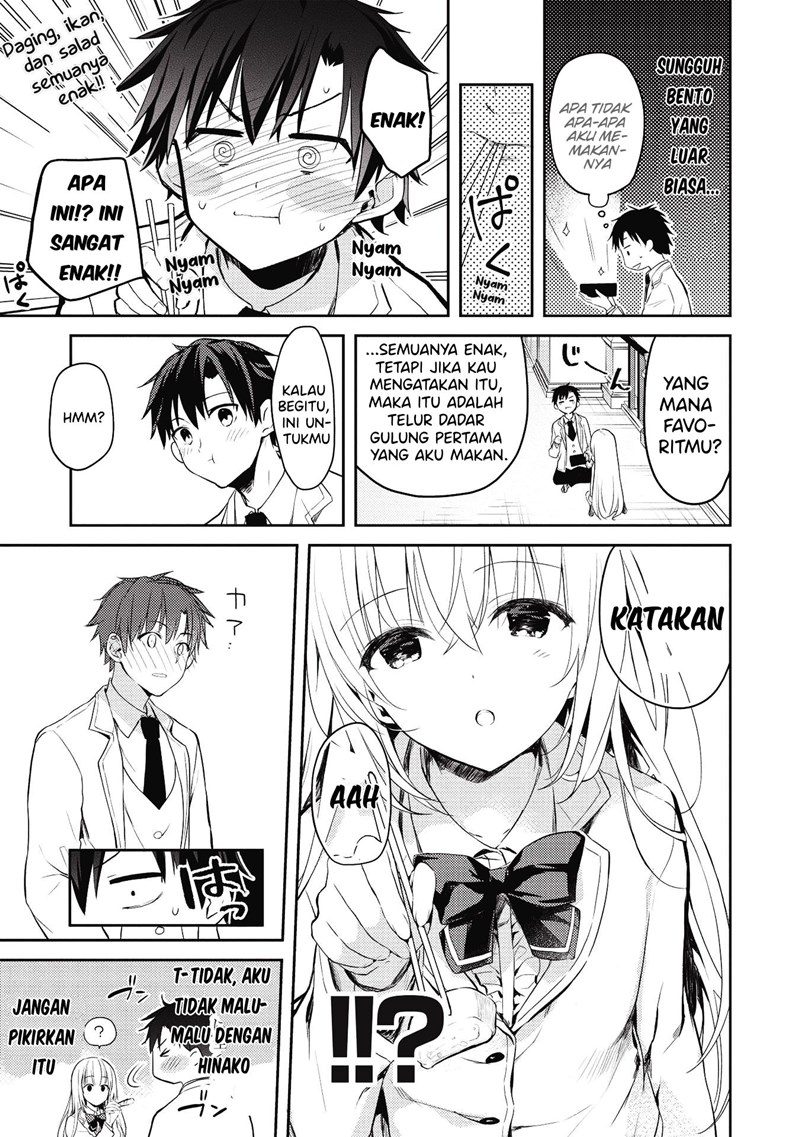 Saijo no Osewa ~Takane no Hana Darakena Meimon Kou de, Gakuin Ichi no Ojou-sama (Seikatsu Noryoku Kaimu) o Kagenagara Osewa suru Koto ni Narimashita~ Chapter 4 - halaman 6