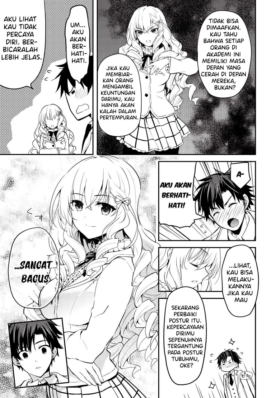 Saijo no Osewa ~Takane no Hana Darakena Meimon Kou de, Gakuin Ichi no Ojou-sama (Seikatsu Noryoku Kaimu) o Kagenagara Osewa suru Koto ni Narimashita~ Chapter 5 - halaman 12