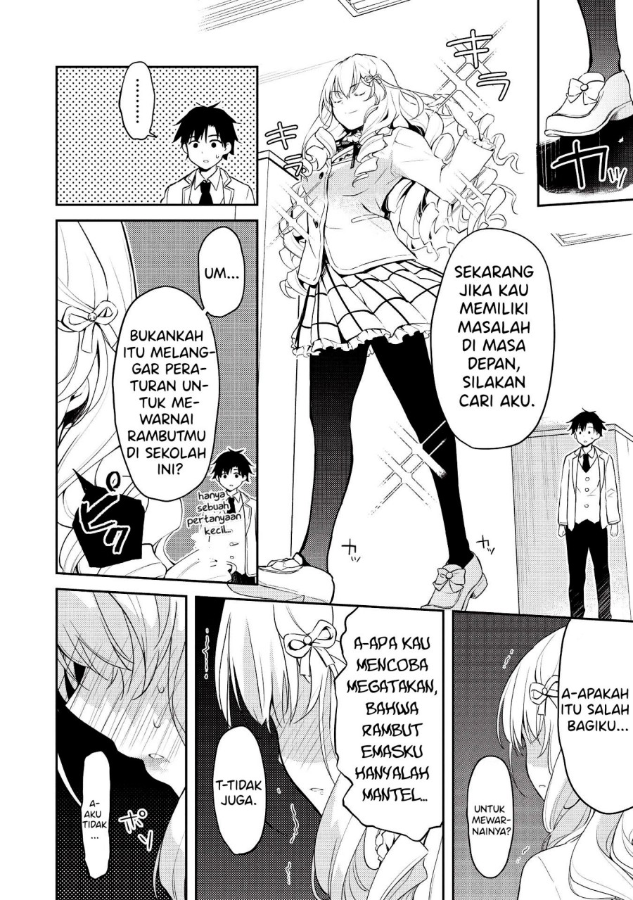 Saijo no Osewa ~Takane no Hana Darakena Meimon Kou de, Gakuin Ichi no Ojou-sama (Seikatsu Noryoku Kaimu) o Kagenagara Osewa suru Koto ni Narimashita~ Chapter 5 - halaman 13